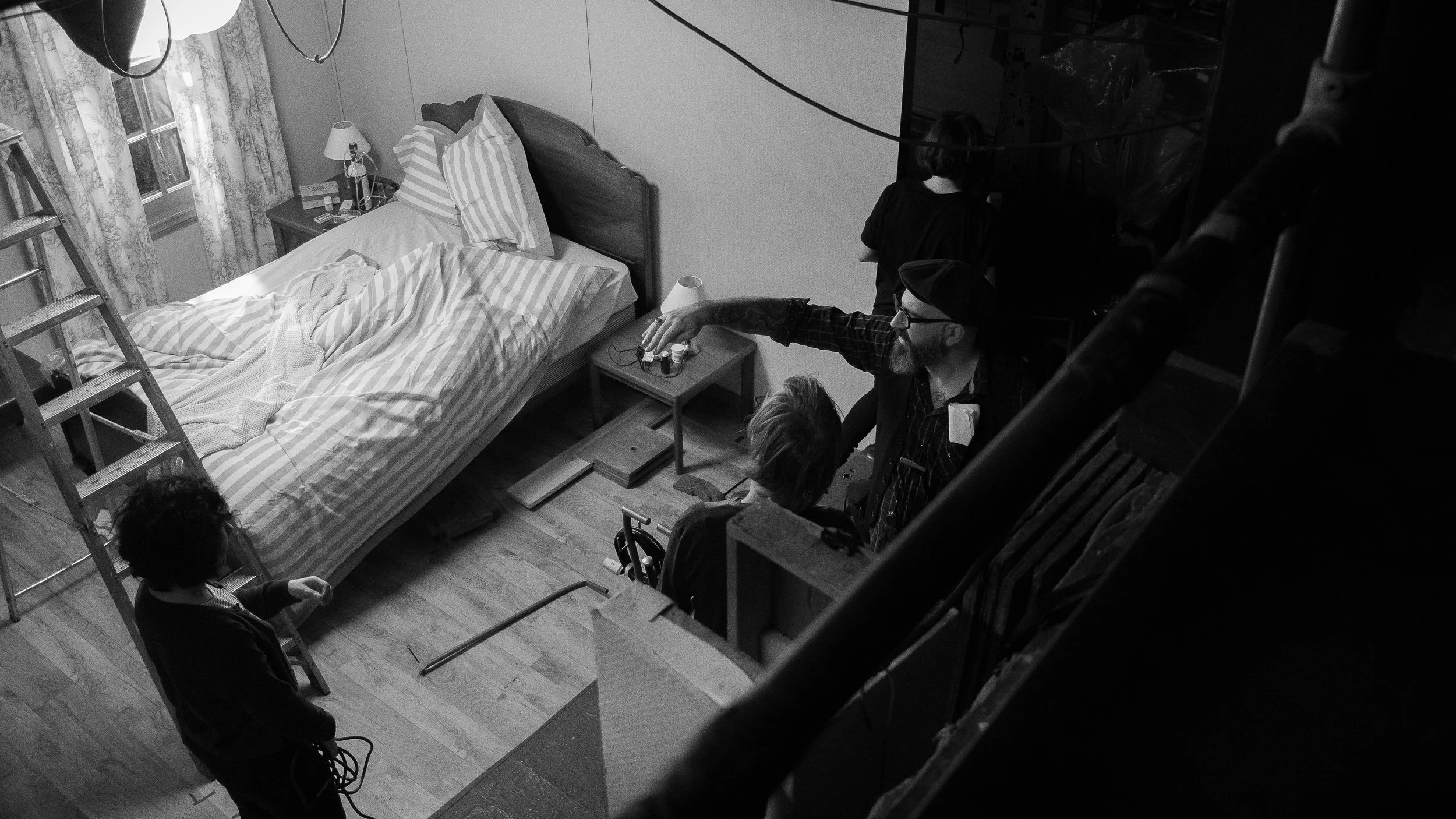 February 2017 Kevin Barnett/London Film School 2nd Assistant Camera