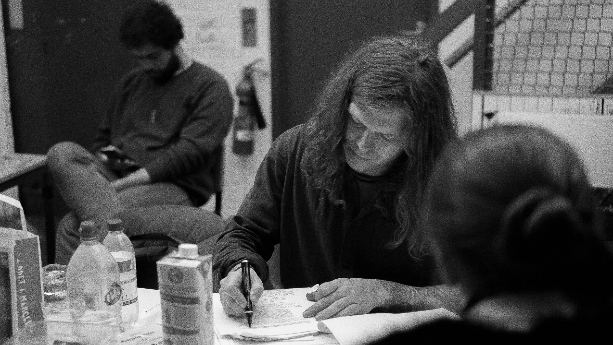  February 2017  Kevin Barnett/London Film School  2nd Assistant Camera 