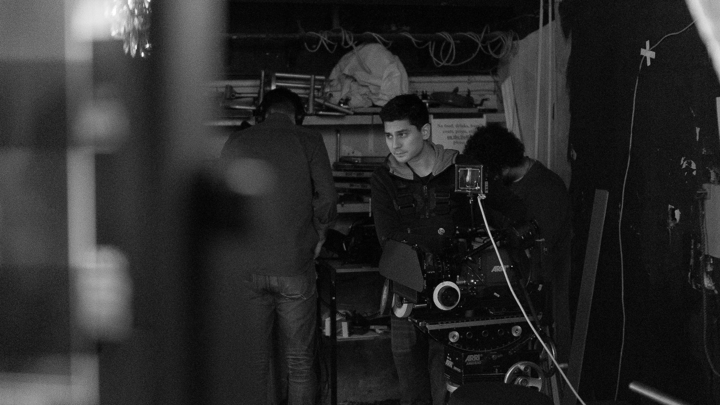  February 2017  Kevin Barnett/London Film School  2nd Assistant Camera 