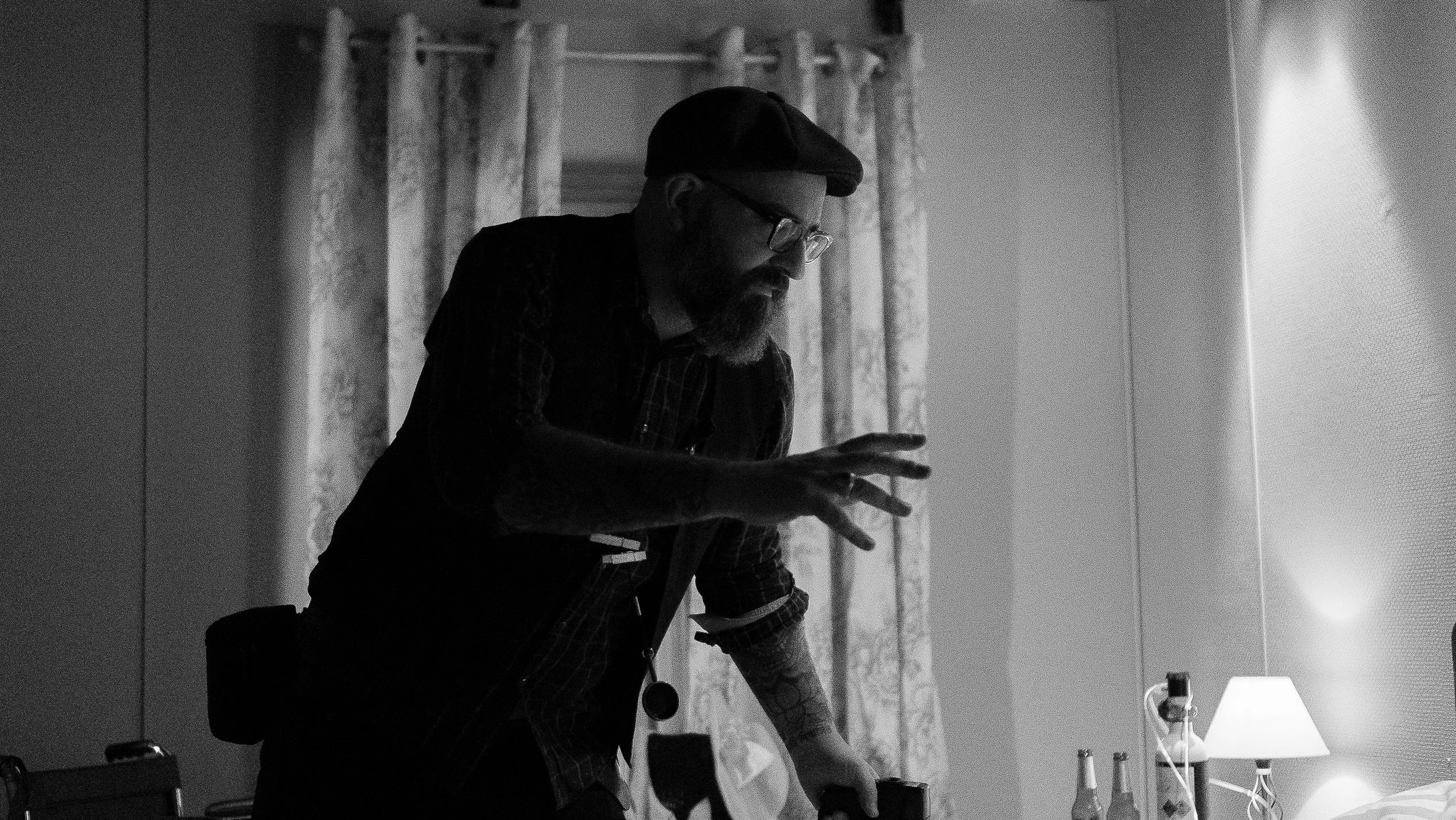  February 2017  Kevin Barnett/London Film School  2nd Assistant Camera 