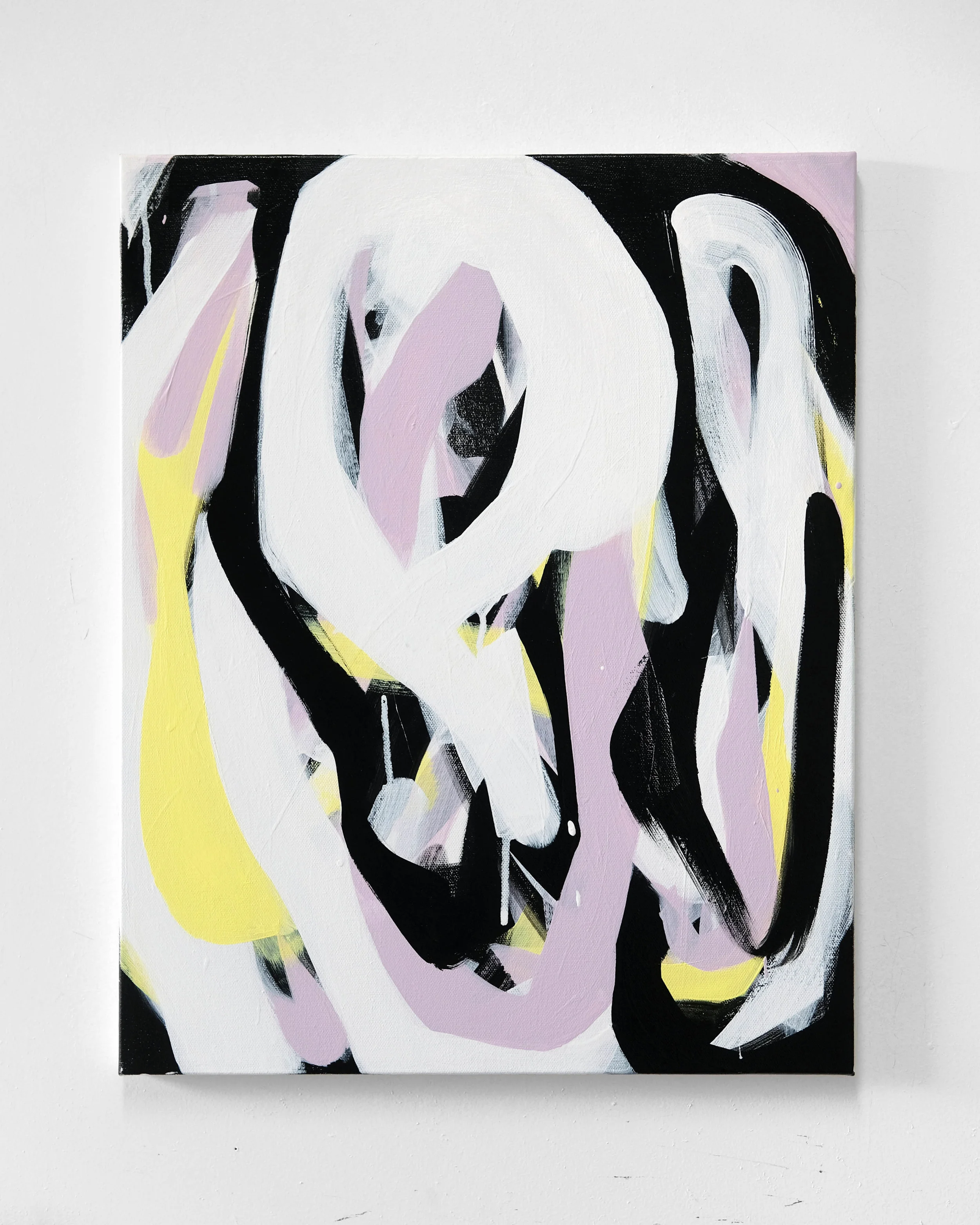 Street Cred, acrylic on canvas, 20x16in