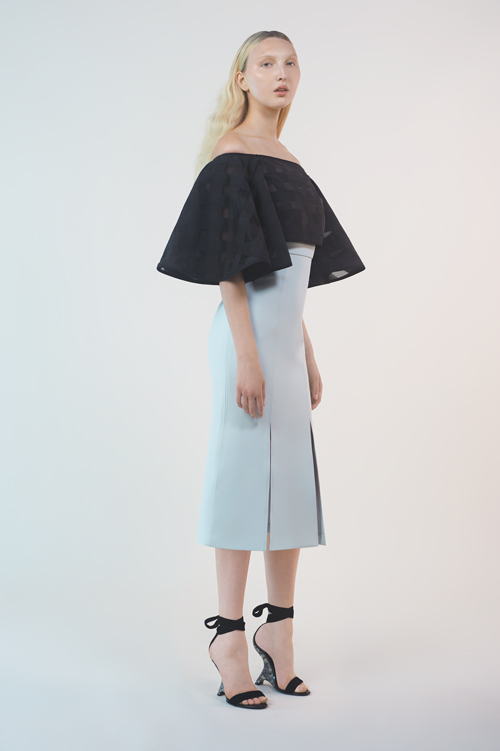 EMERIE BLOUSE / FRANCIS SKIRT