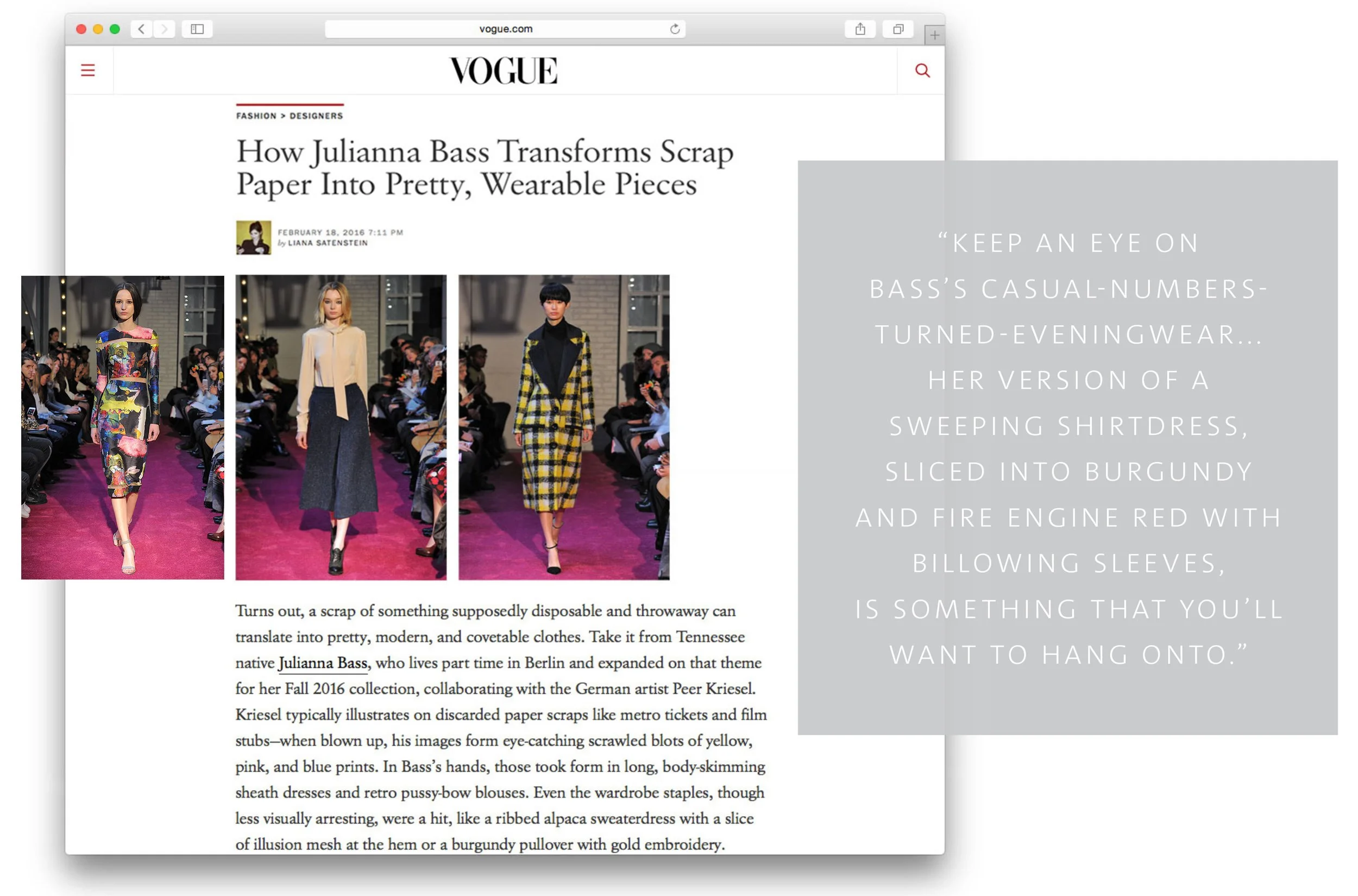 Vogue