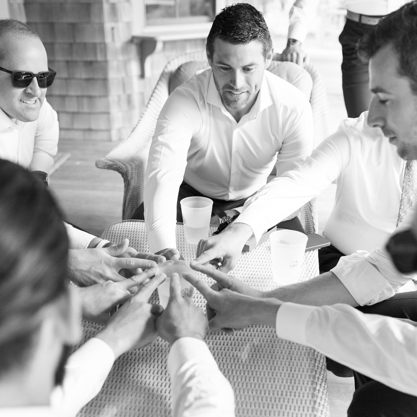 Nothing better than a few drinking games to loosen you up a bit before your wedding ceremony! 🎉🍾
.
.
.
.
.
#newenglandwedding #newenglandphotographer #newenglandliving #capecod #weddingphotographer #portraitphotographer #naturallight #naturallightp