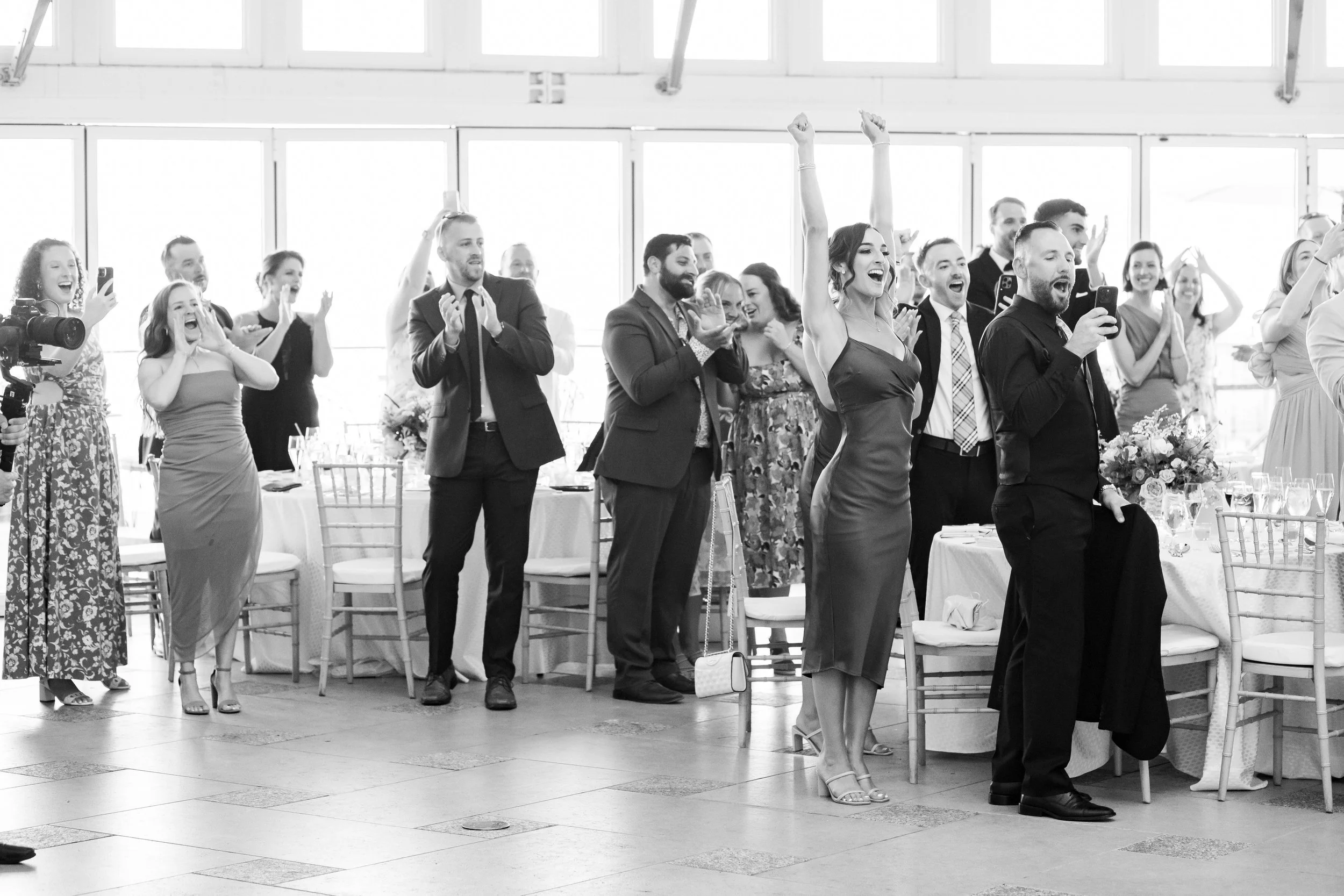 cape cod wedding wequassett wedding reception guests