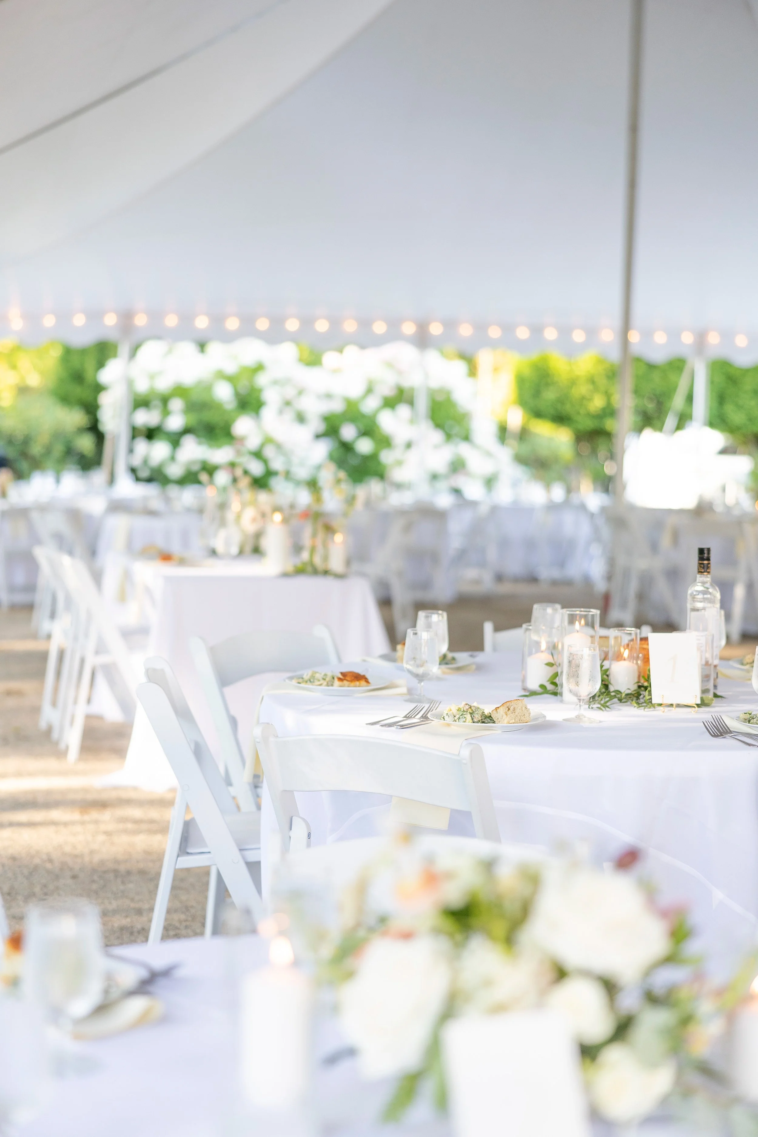 new hampshire wedding aldworth manor wedding reception detail