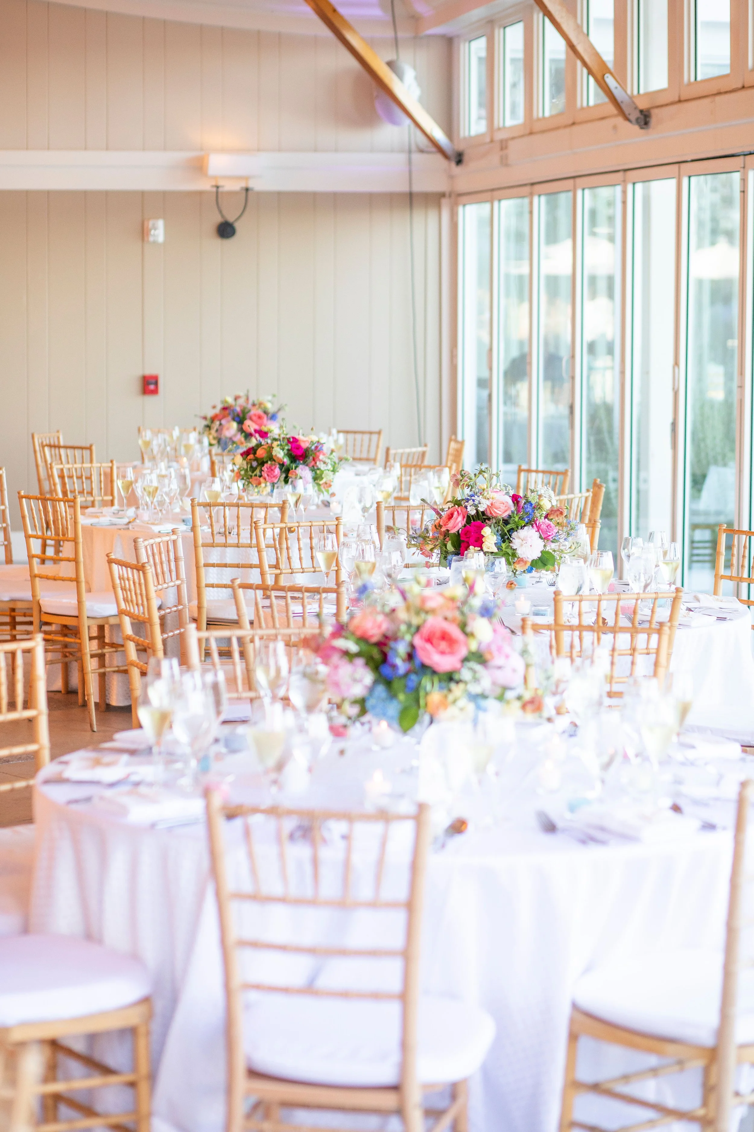 cape cod wedding wequassett wedding reception details overview
