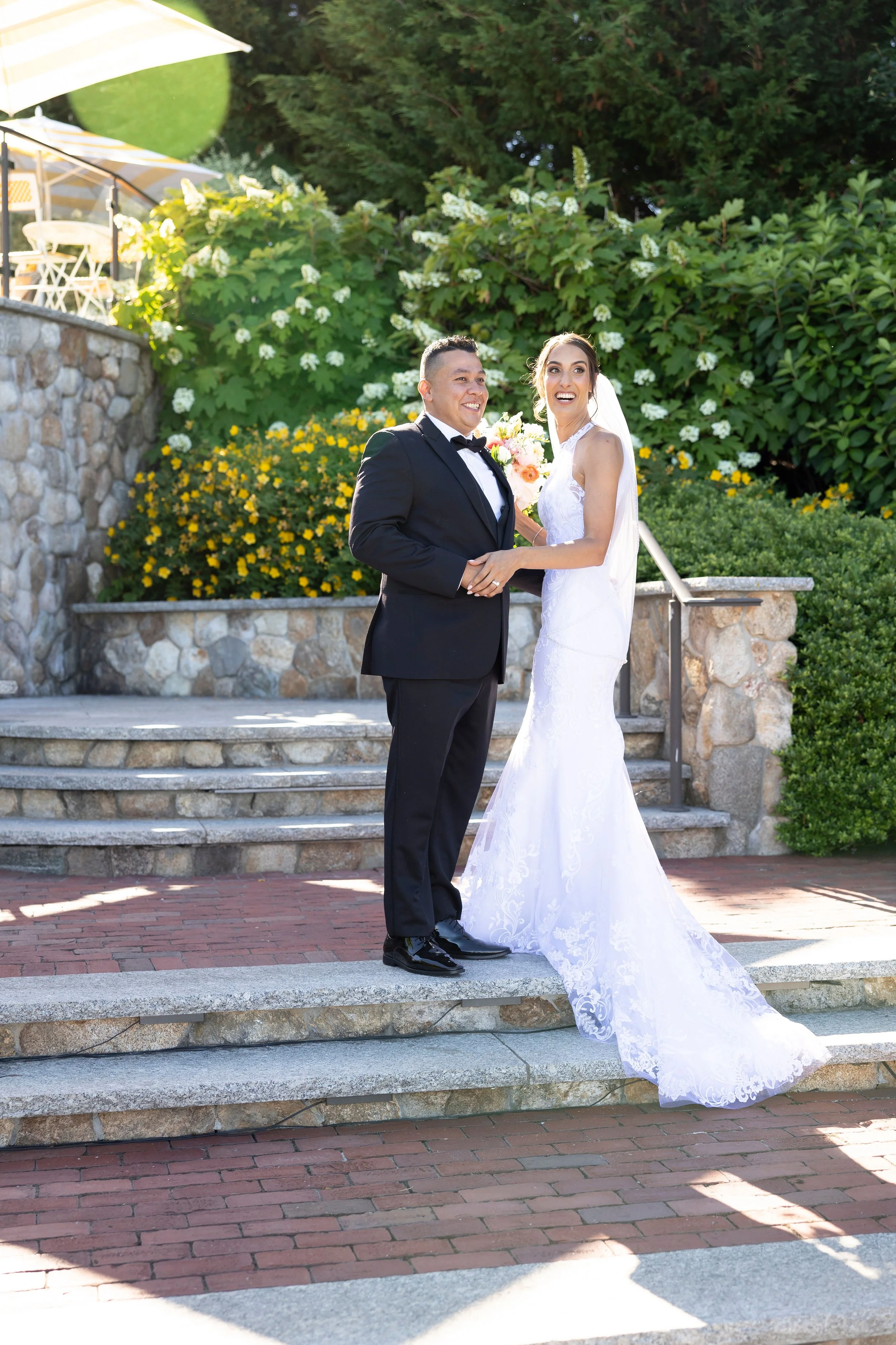cape cod wedding wequassett bg candid