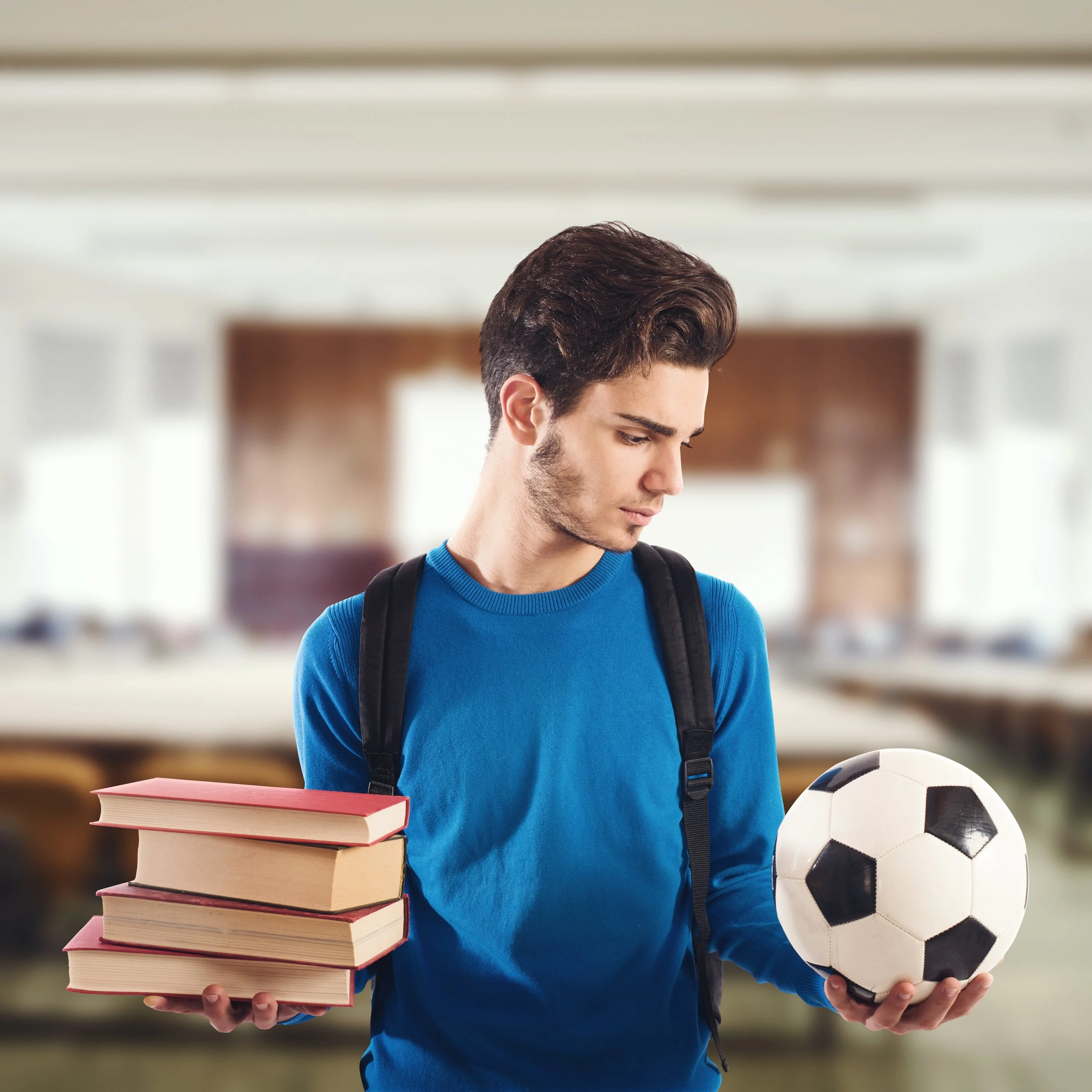 The Journey to Becoming a College Student-Athlete
