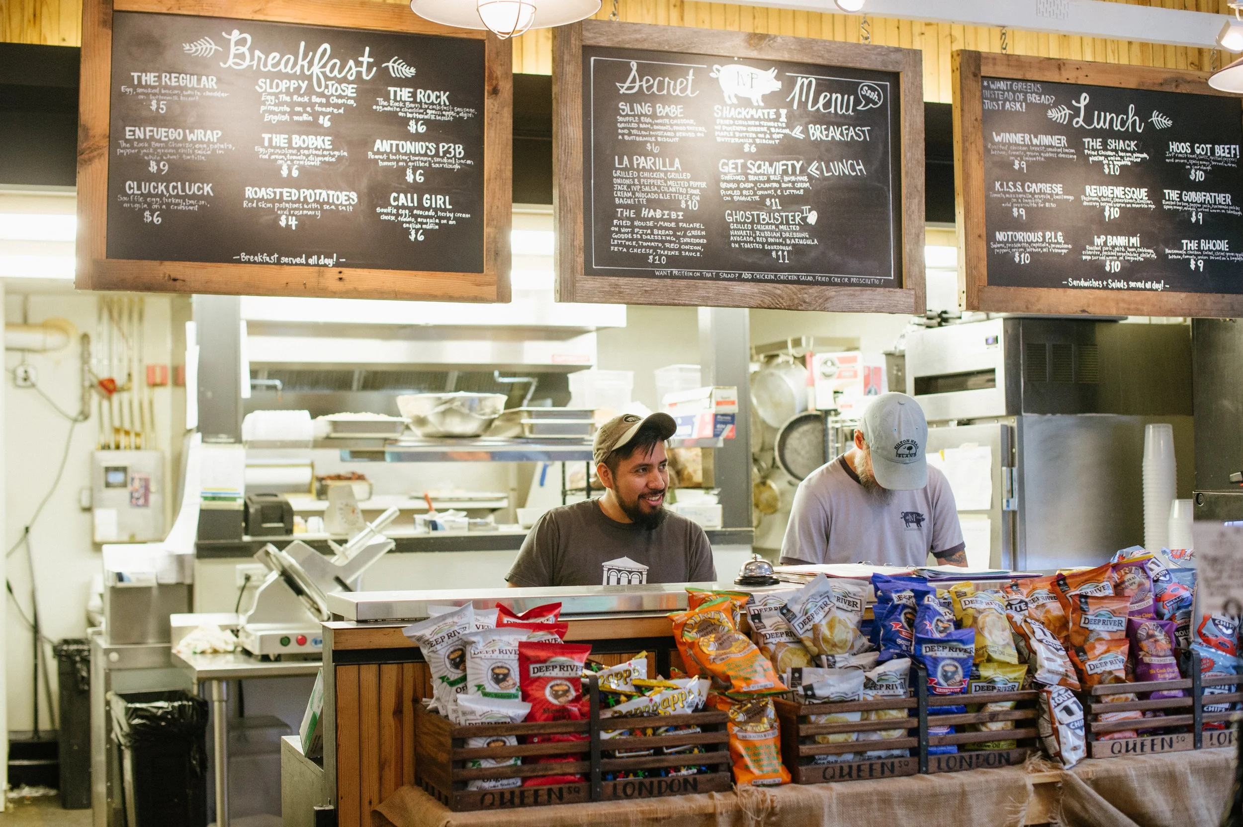 Restaurants — Parry Restaurant Group