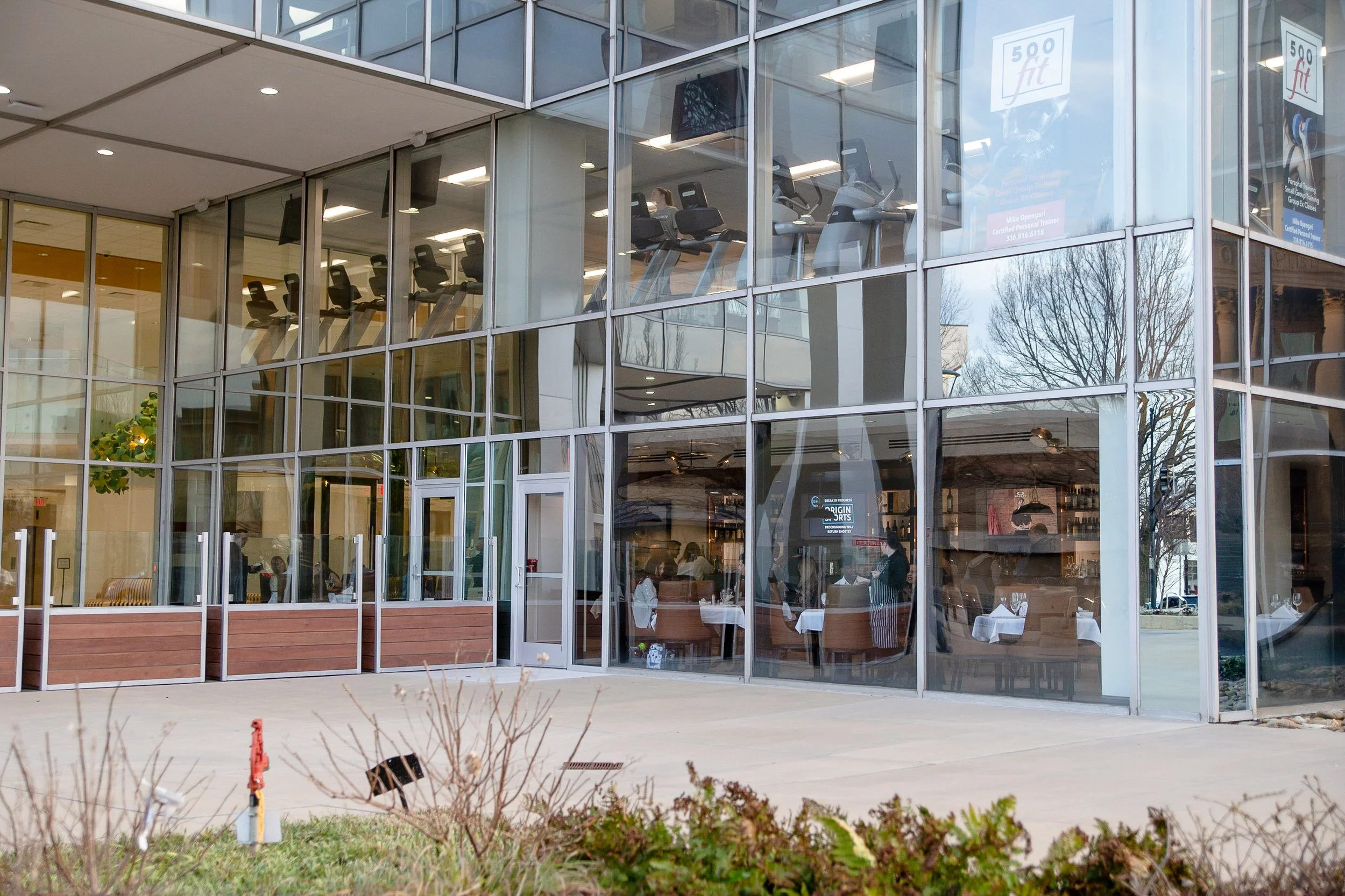 The Downtown Grille — Parry Restaurant Group