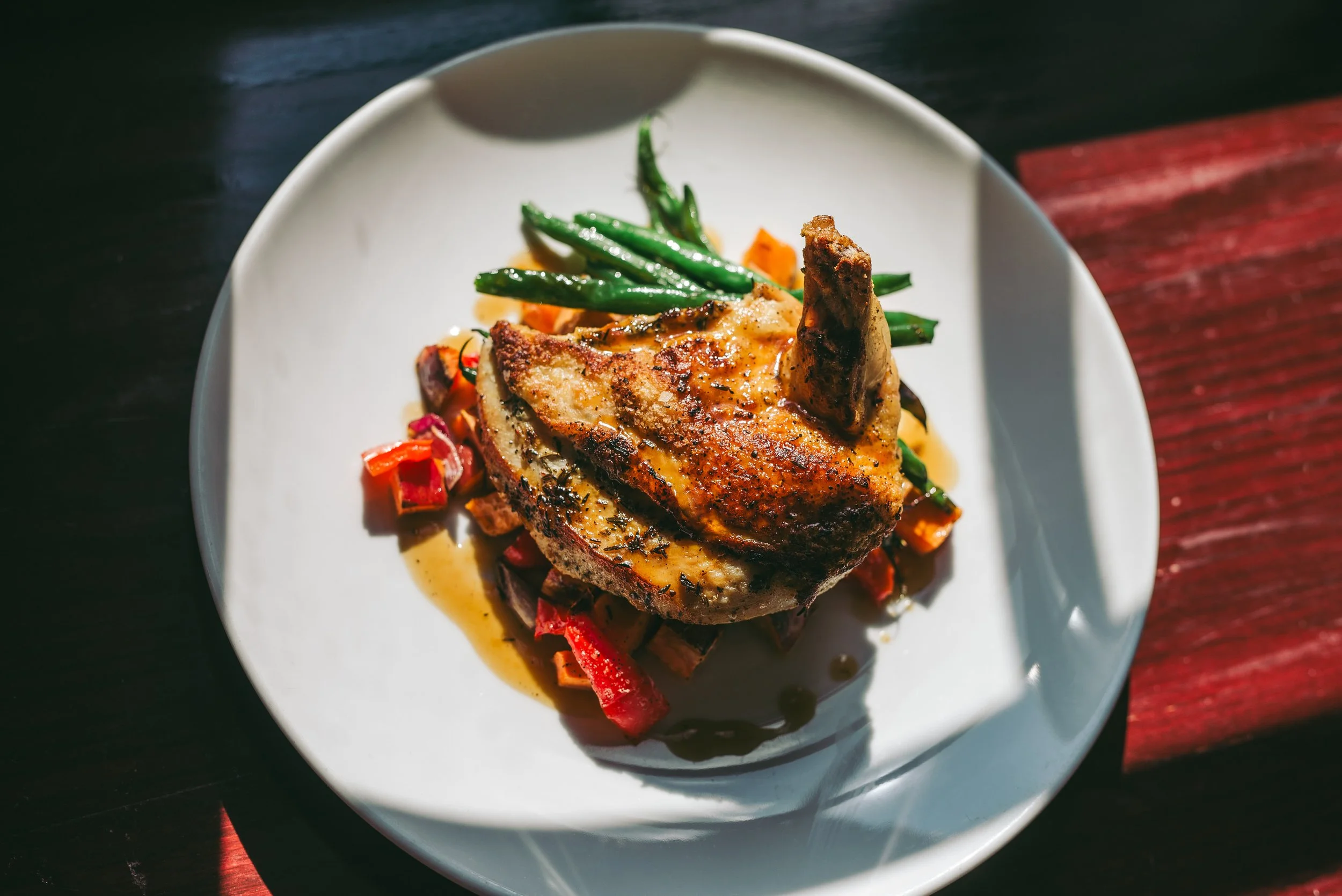 Plated Menu