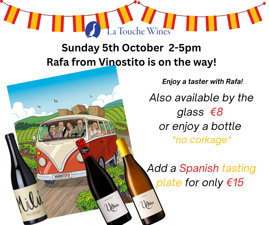 Eat Drink Spain Tasting with Rafa from Vinostito
