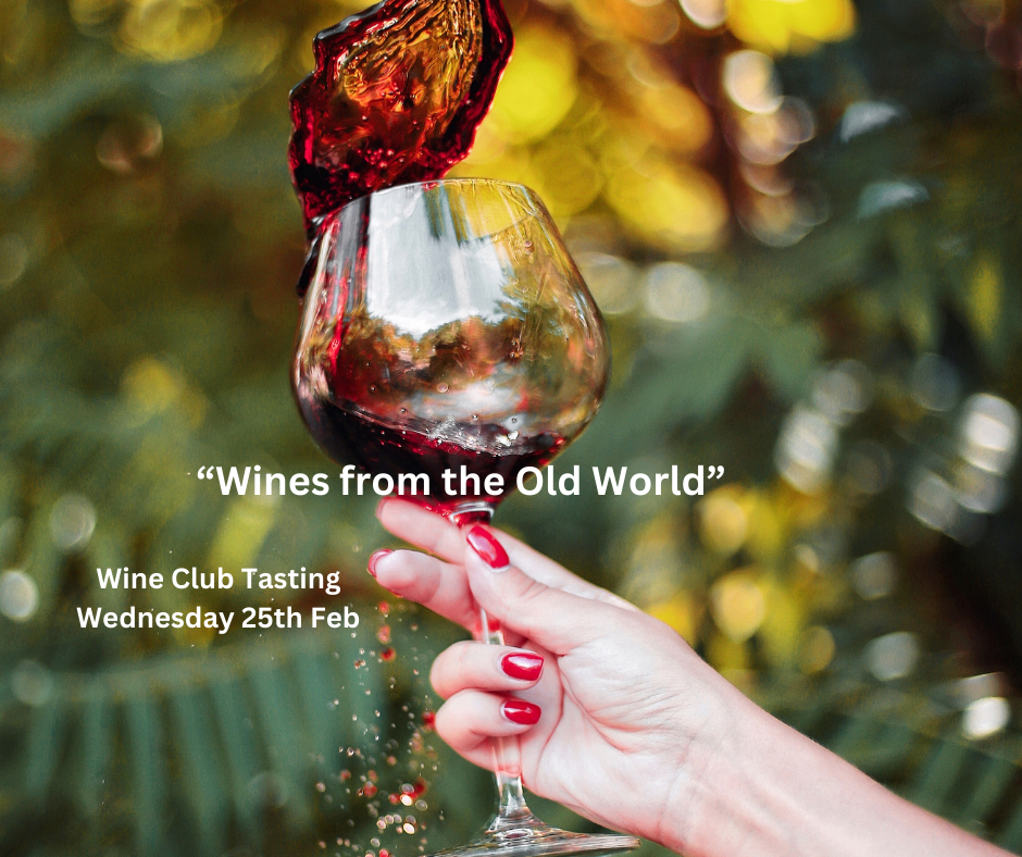 Wines from the Old World 