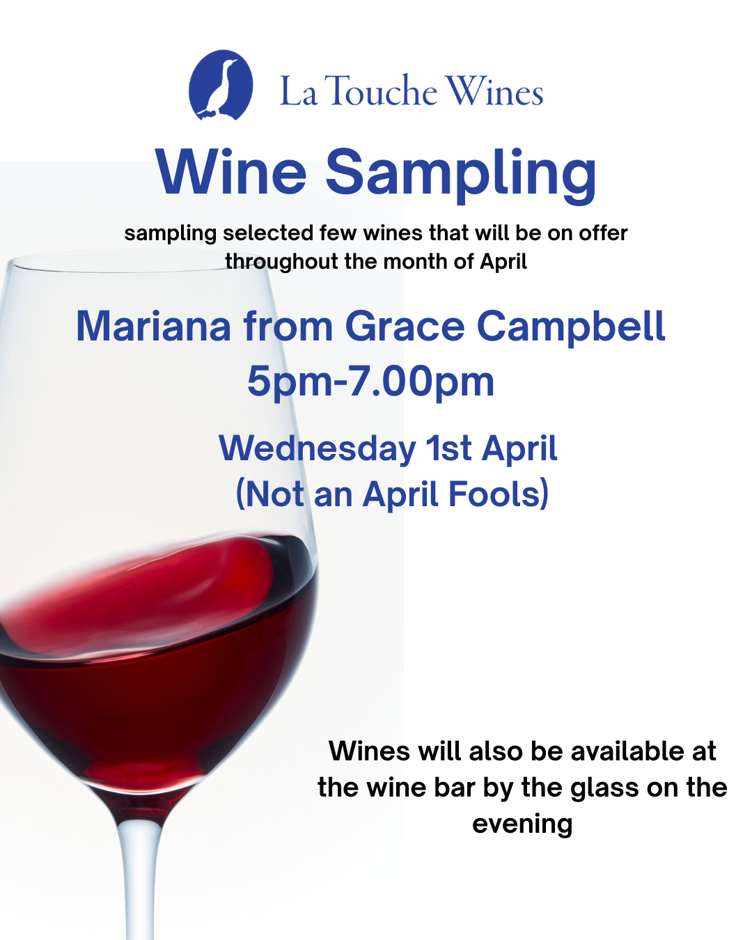 Wine Sampling In Store