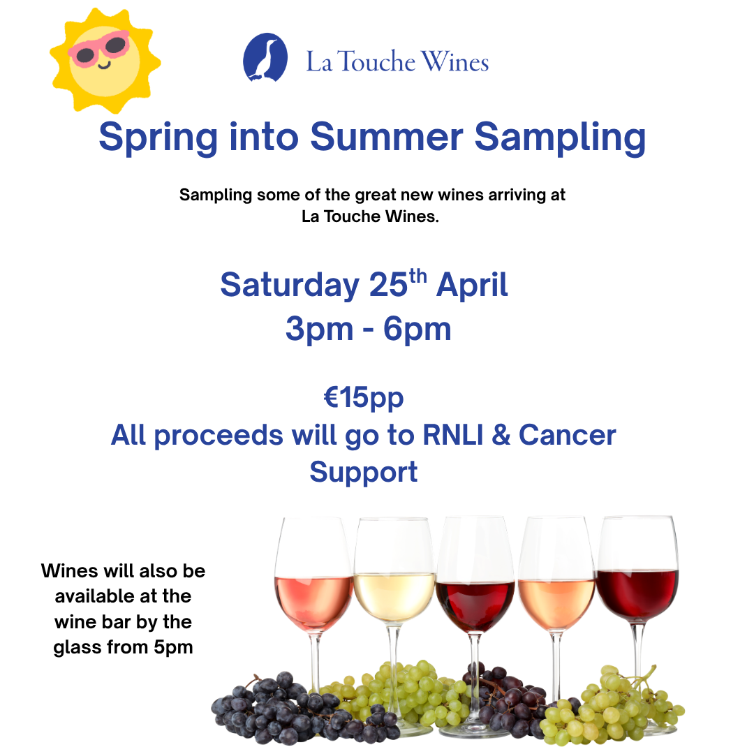 Spring into Summer Wine Sampling 