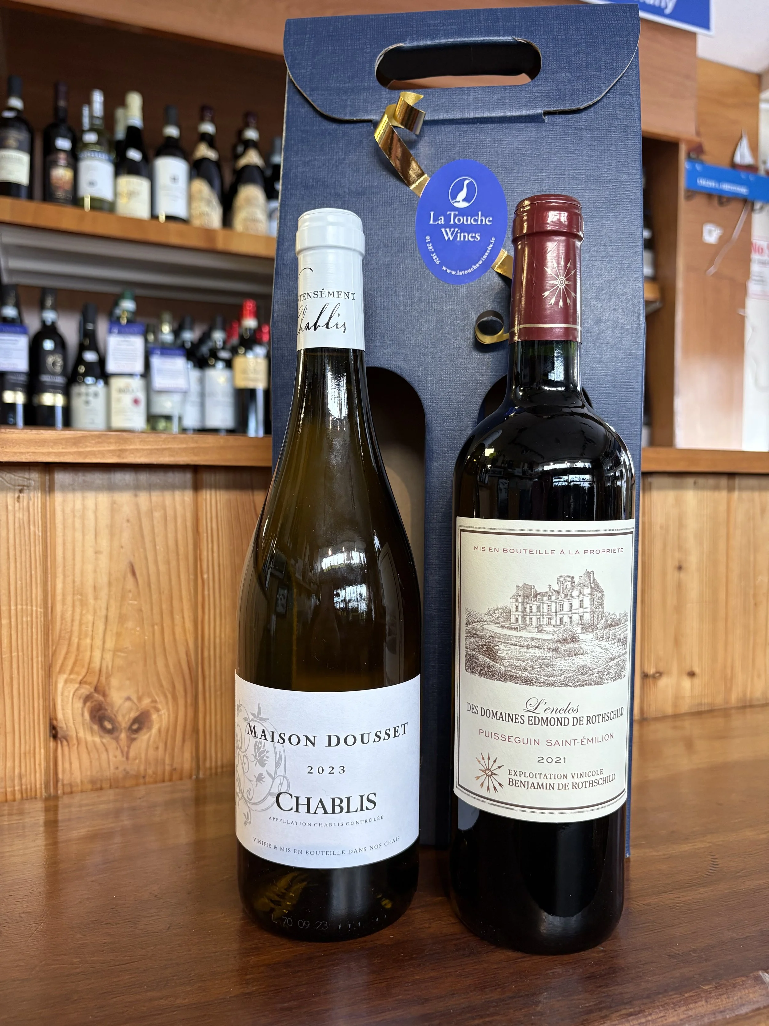 Chablis & St Emilion