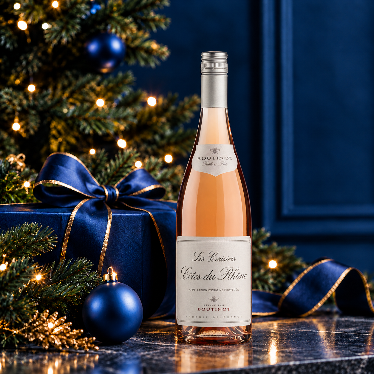 Boutinot Les Cerisiers Rosé, AOP Côtes du Rhône