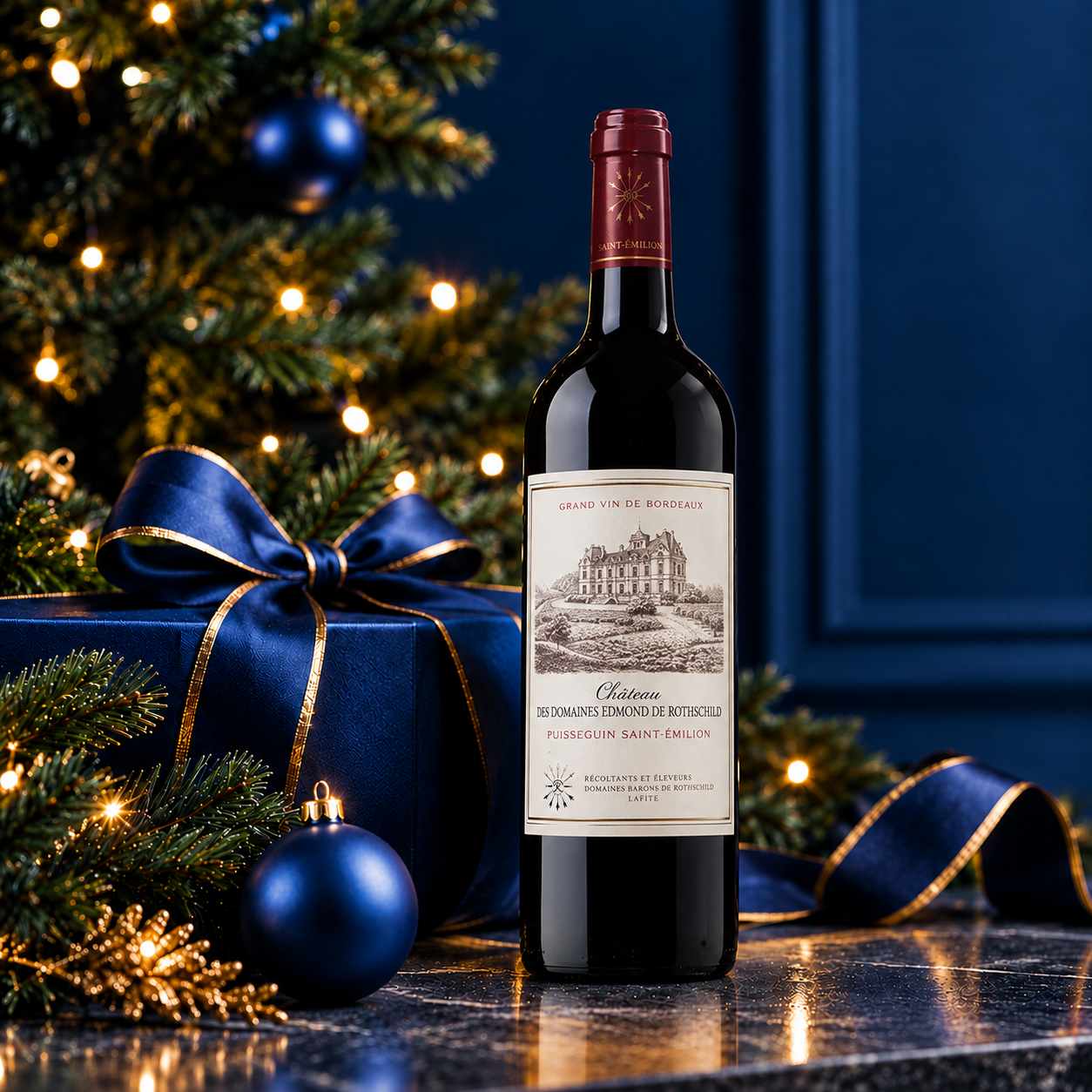 L’Enclos Des Domaines Edmond de Rothschild Puisseguin Saint-Emilion
