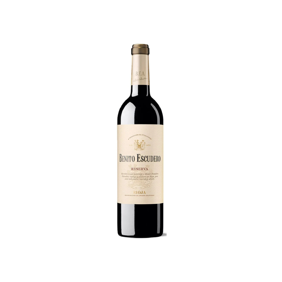 Benito Escudero Reserva Rioja