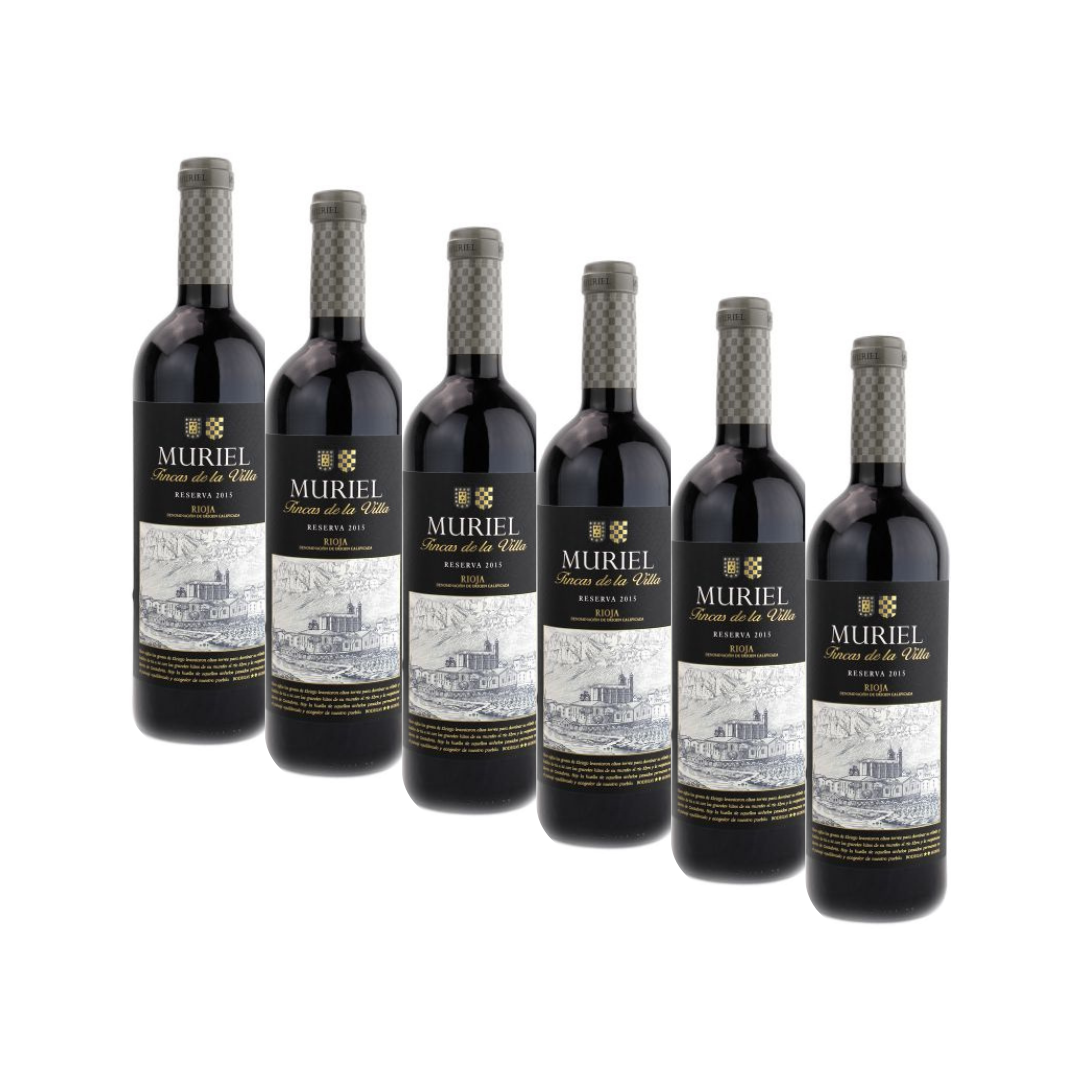 Muriel Reserva Rioja 6pk Offer