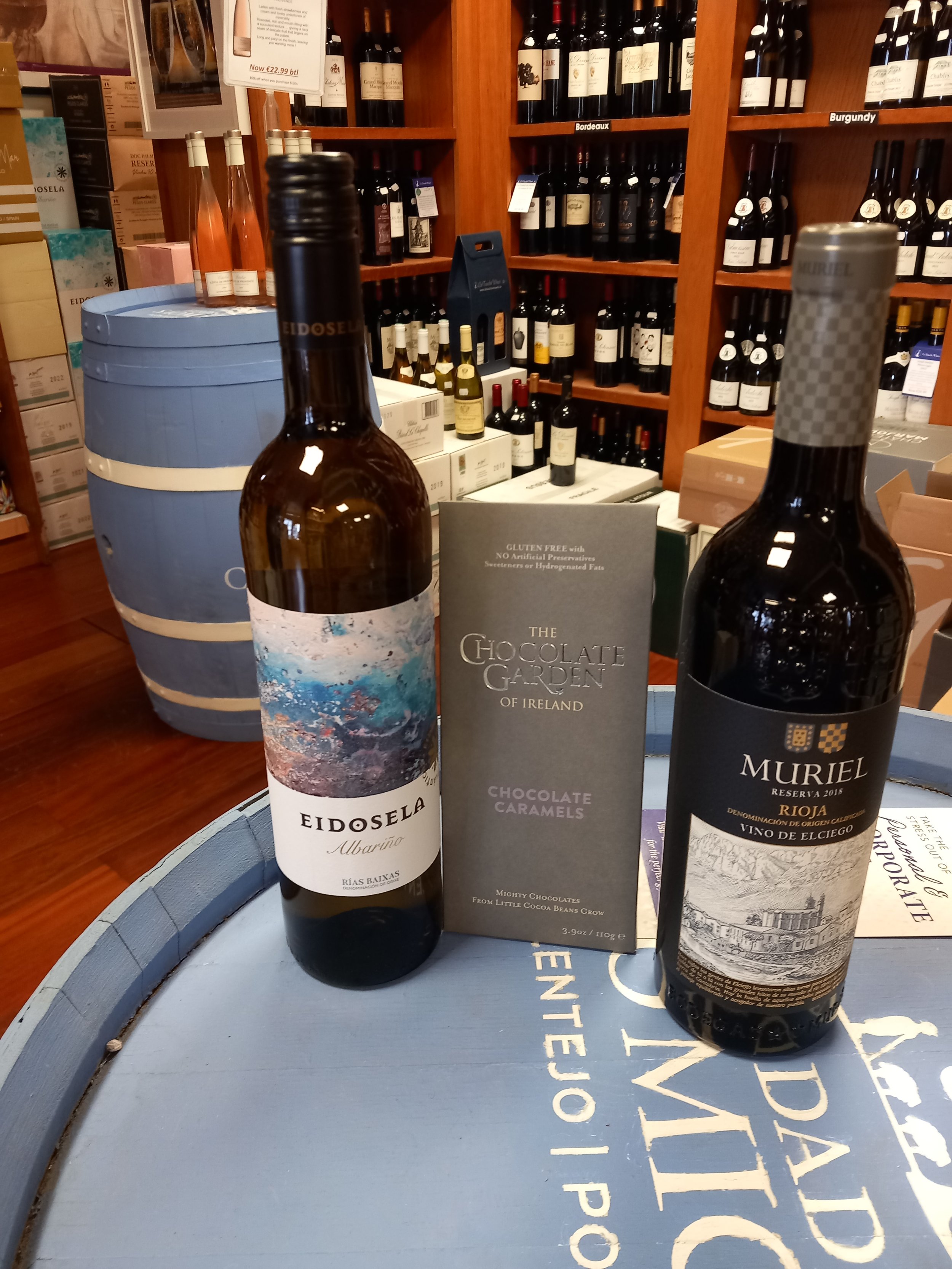 €60 Spanish Wine Gift Pack