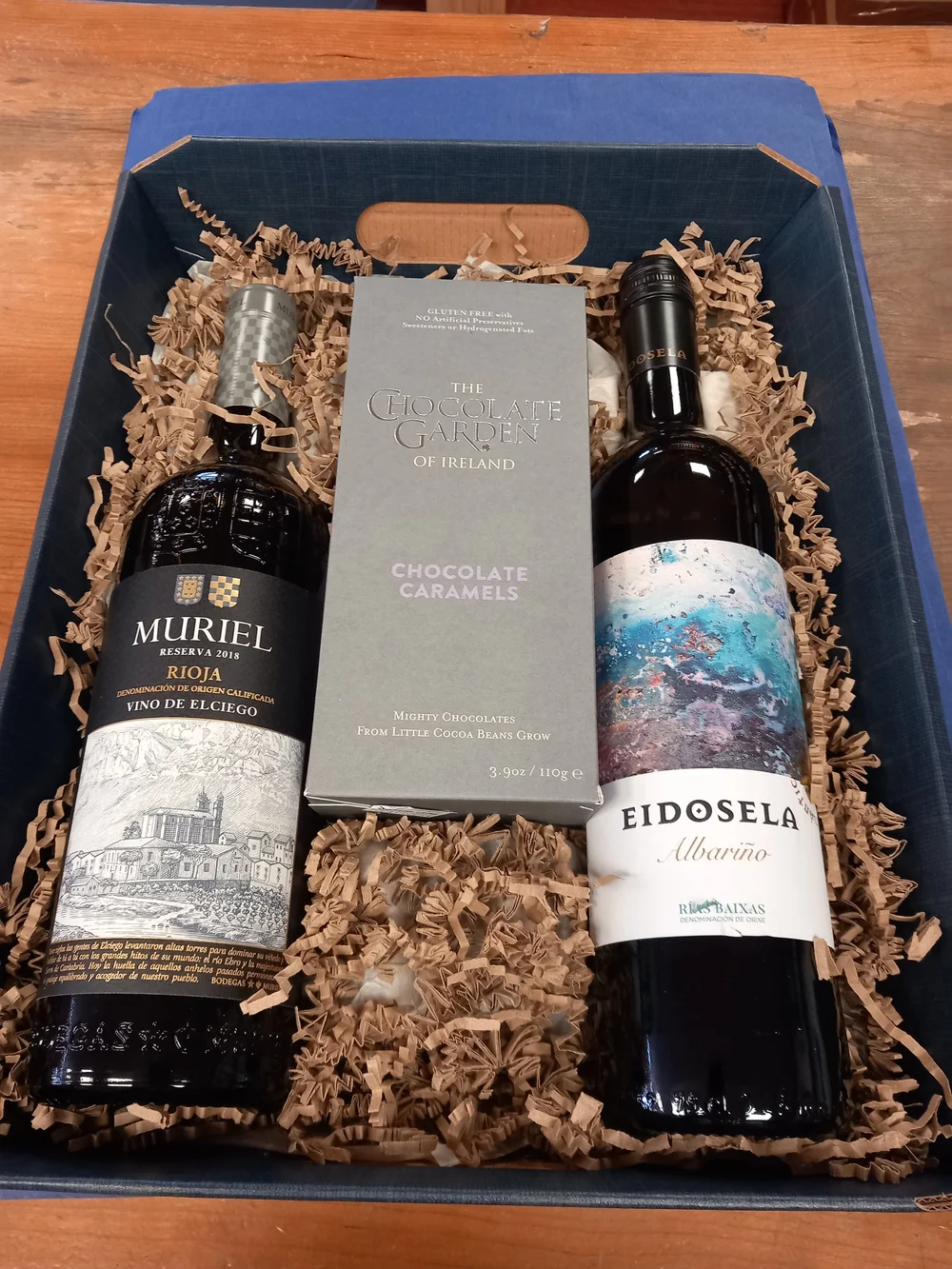 Wine Bottle Best Spanish Wines €60 Spanish Wine Gift Pack LA