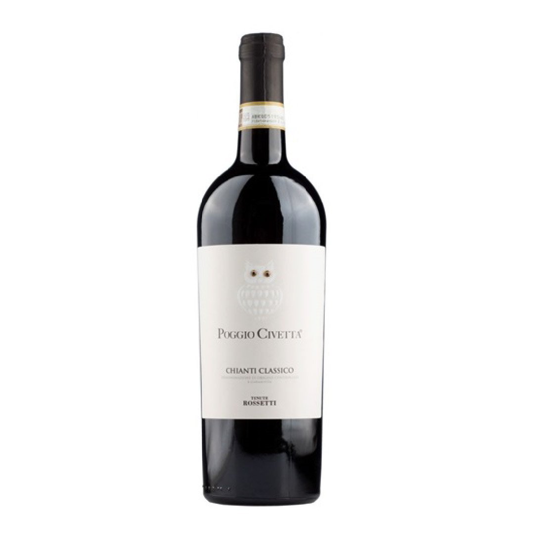 Poggio Civetta Chianti Classico- Italian Red Wine