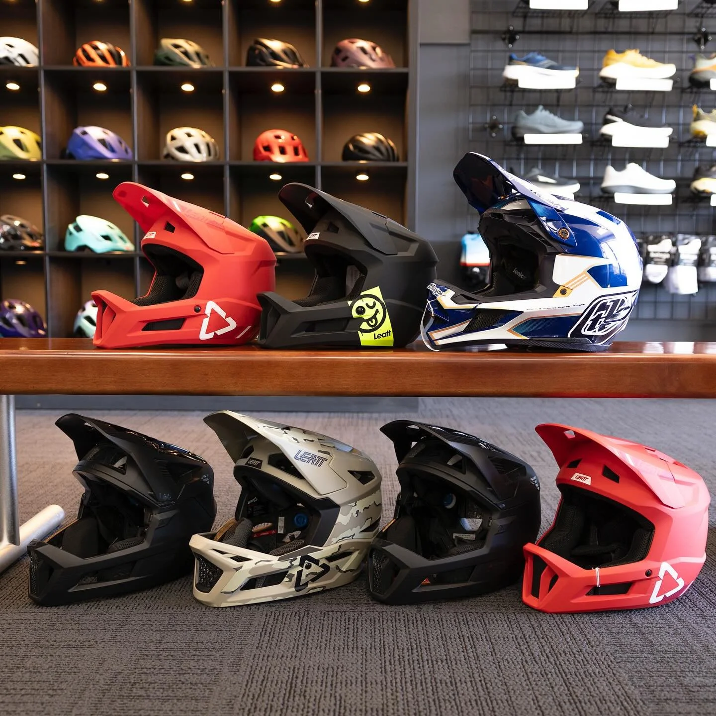 We’ve got quite a haul of discounted full-face helmets for any of you who are looking for a little extra coverage for your dome!