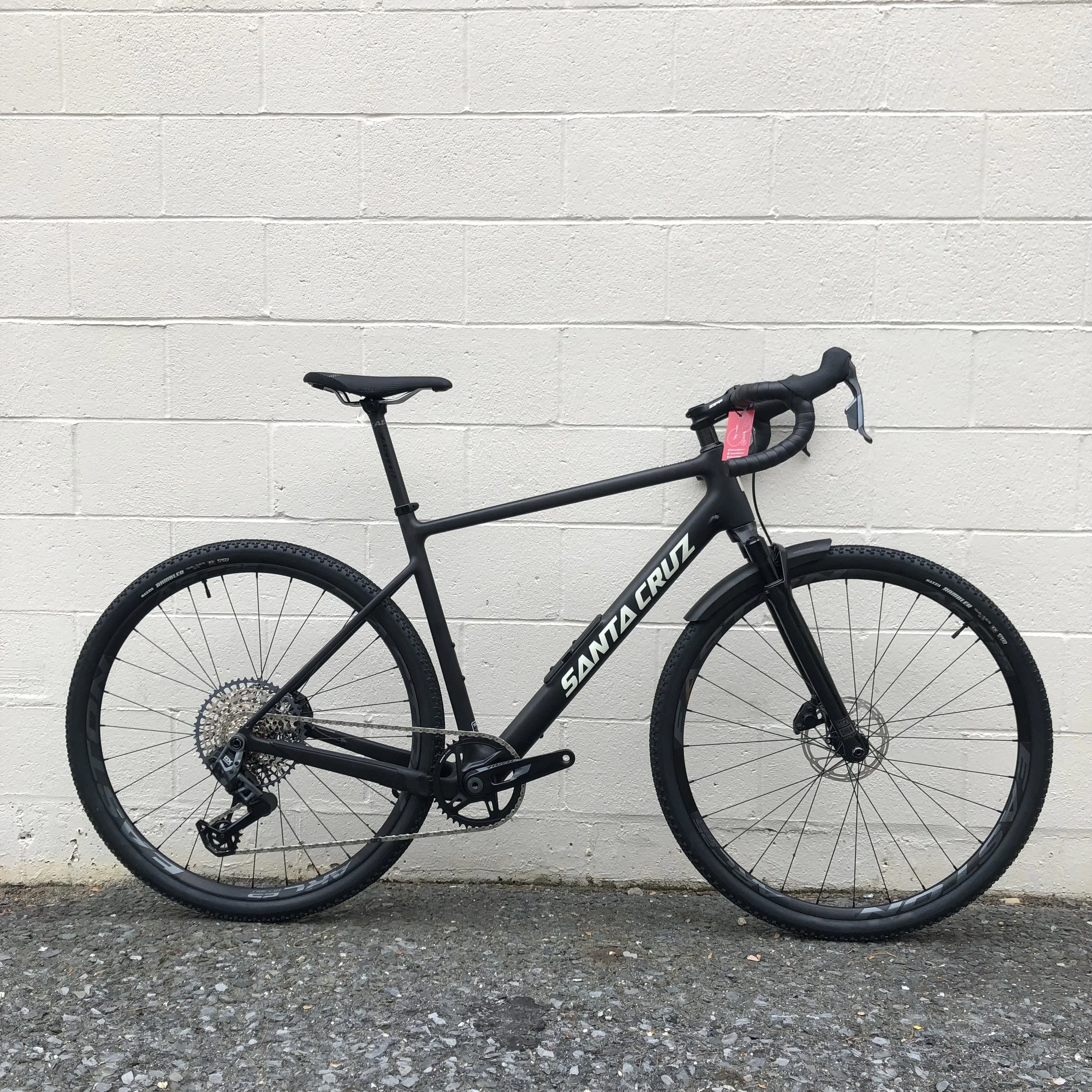 Santa Cruz Stigmata CC Rival AXS Rudy- Large