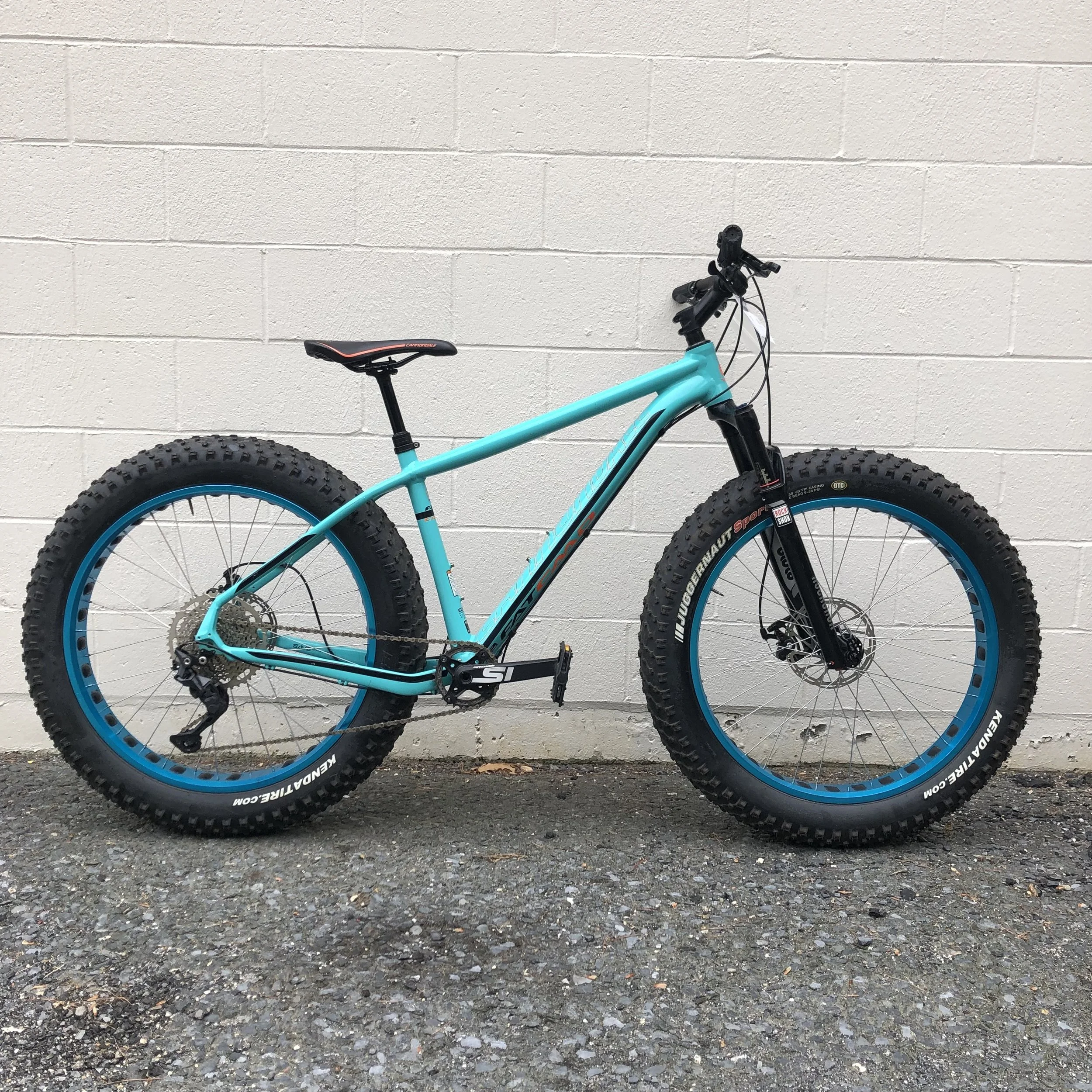 Cannondale Fat CAAD- Medium (Used)