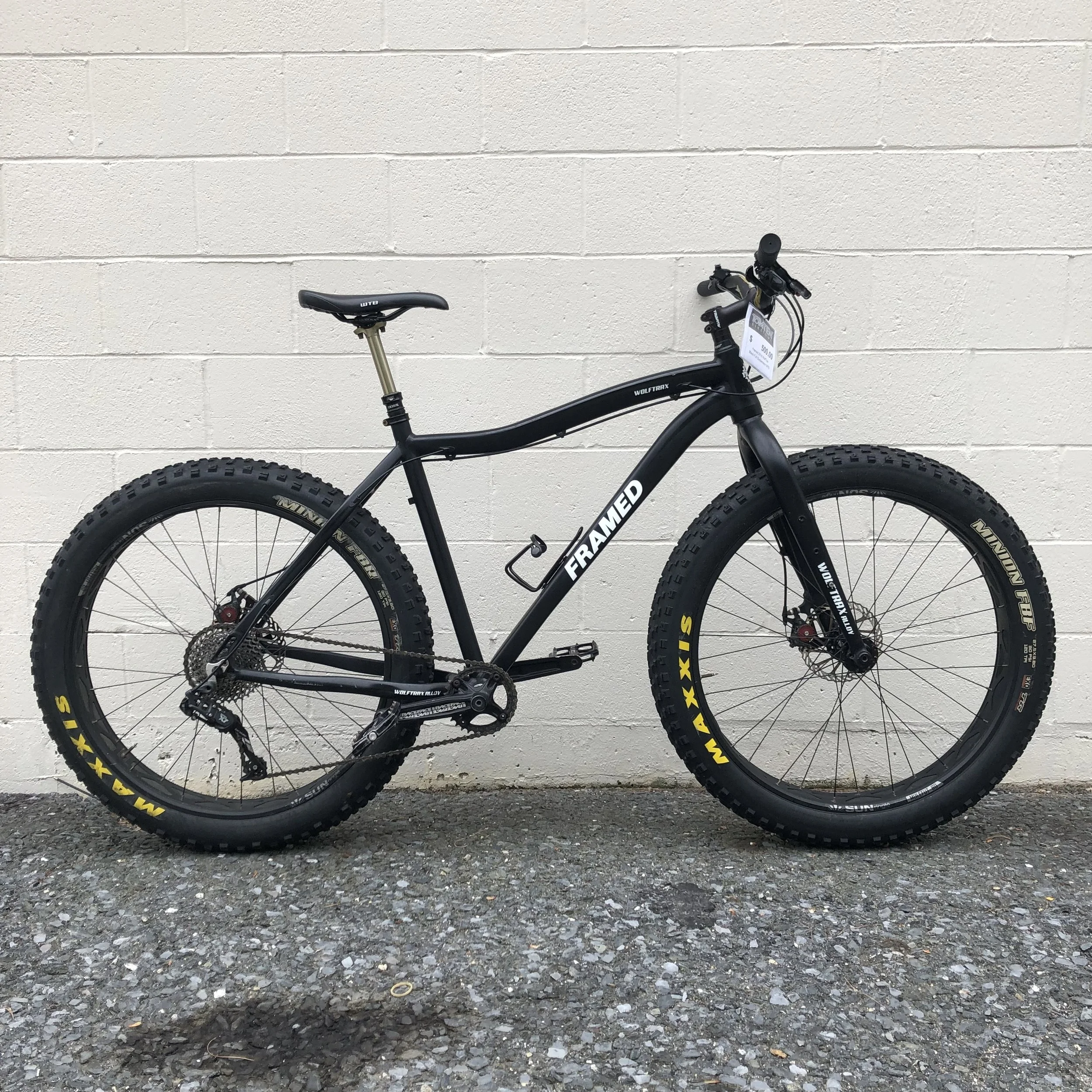 Framed Wolftrax- Extra Large (Used)