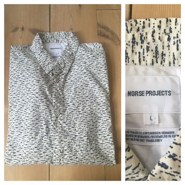 Norse Projects skjorte
