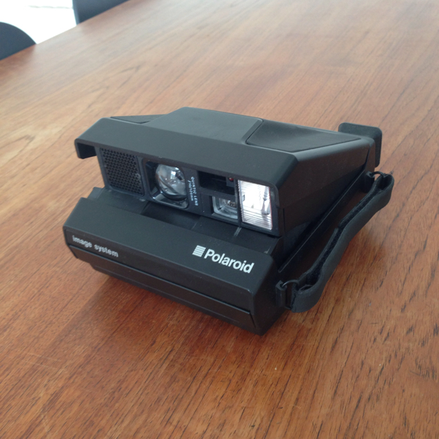 Image System Polaroid kamera