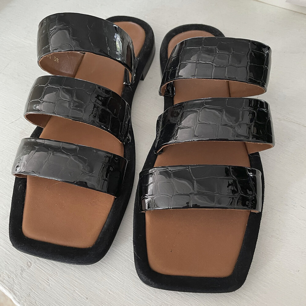 16 par sandaler, er lige så pæne, som de er behagelige at have på — Trendsales