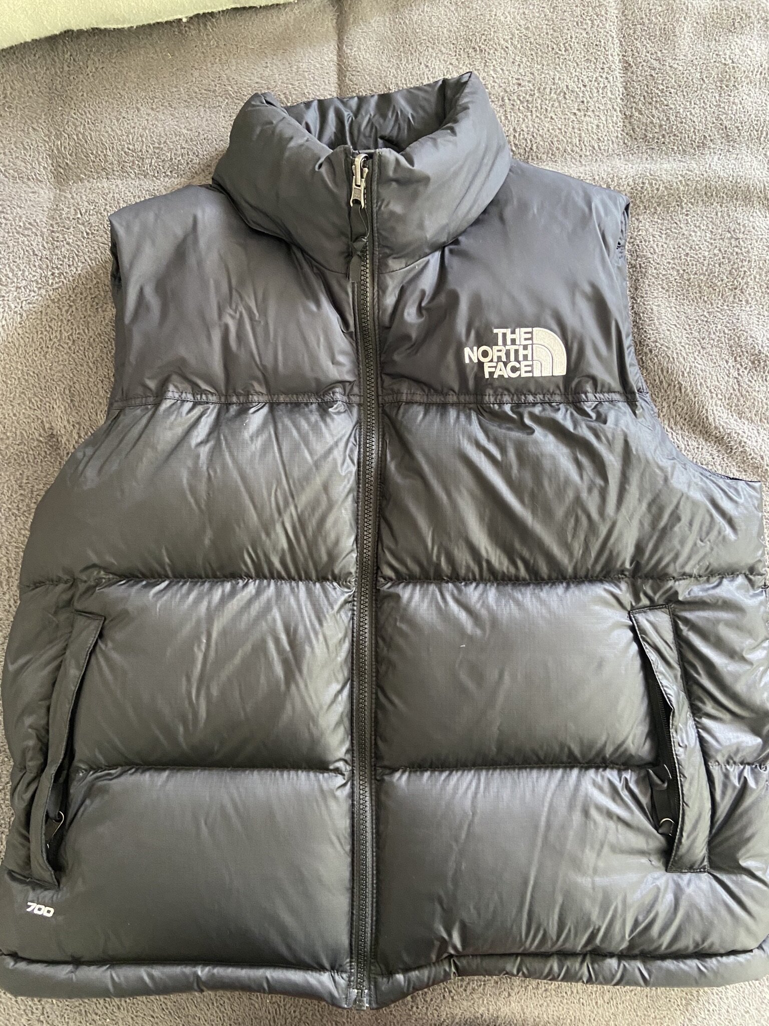 The North Face vest, 650 kr. 