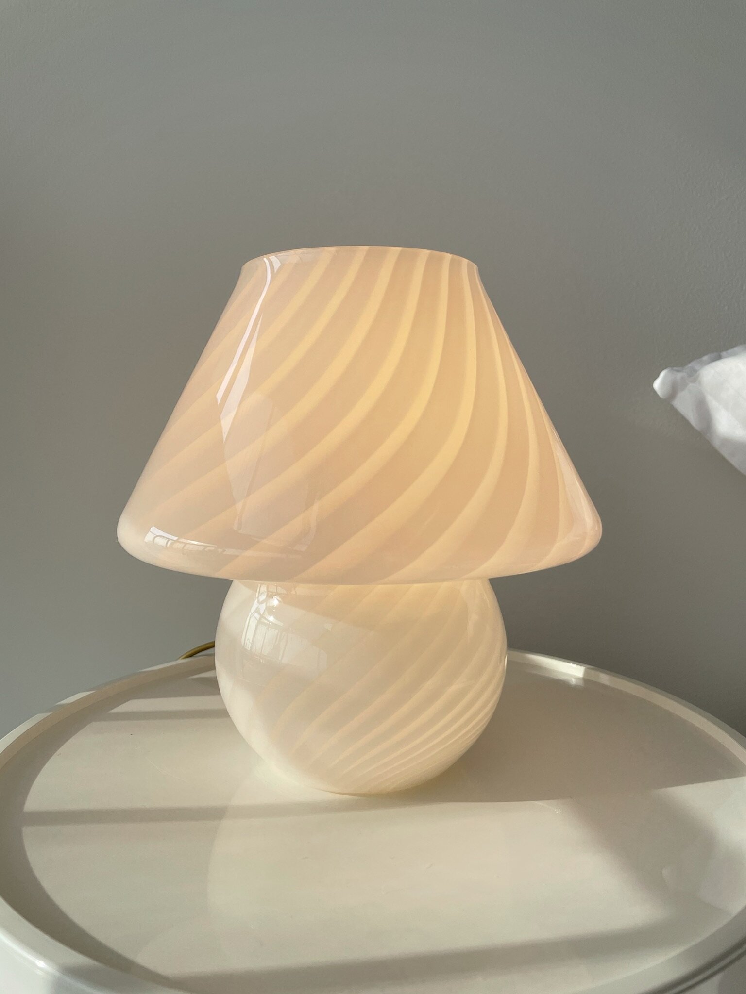 Murano bordlampe, 7.000 kr. 