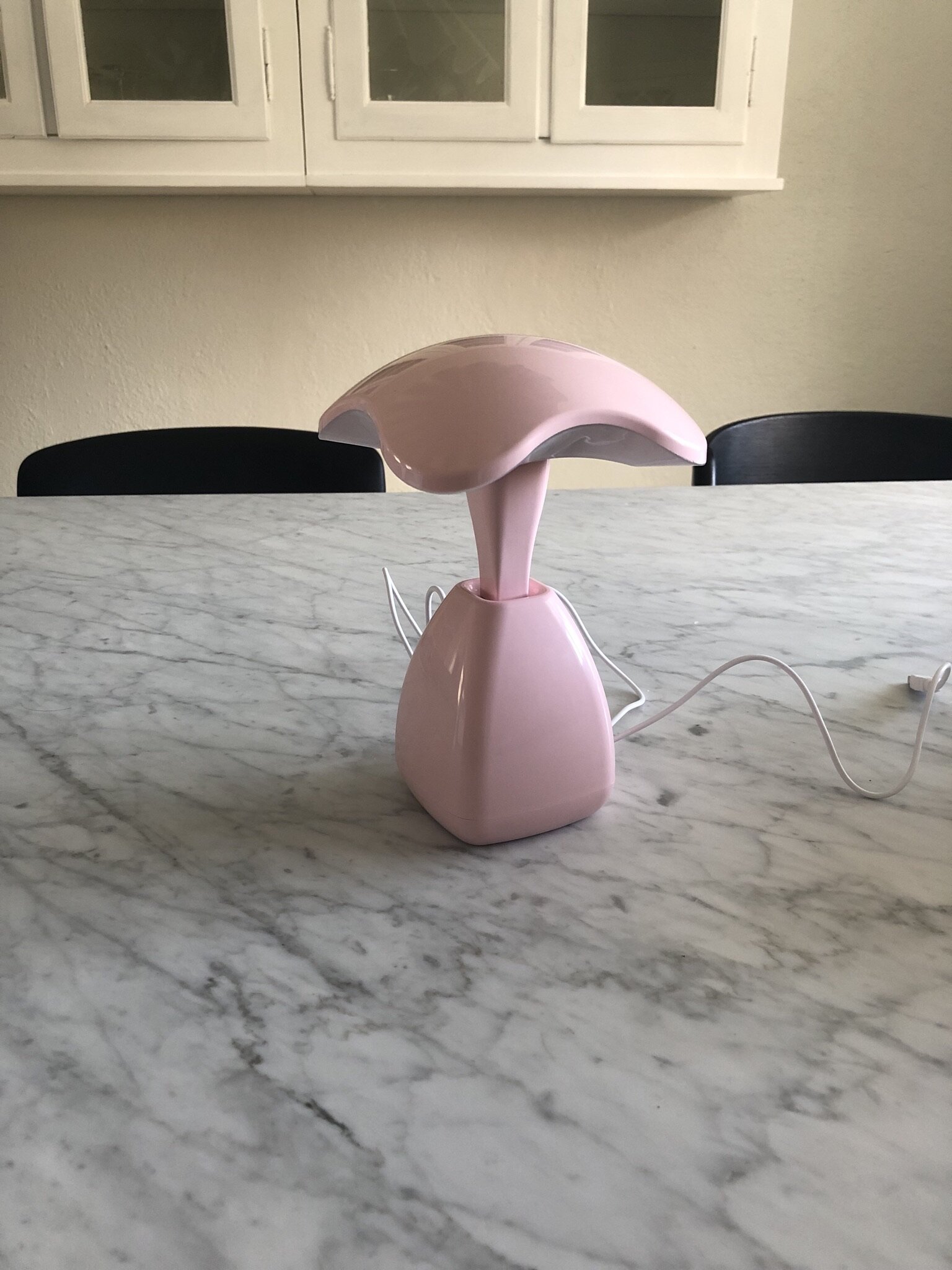 Retro bordlampe, 150 kr. 