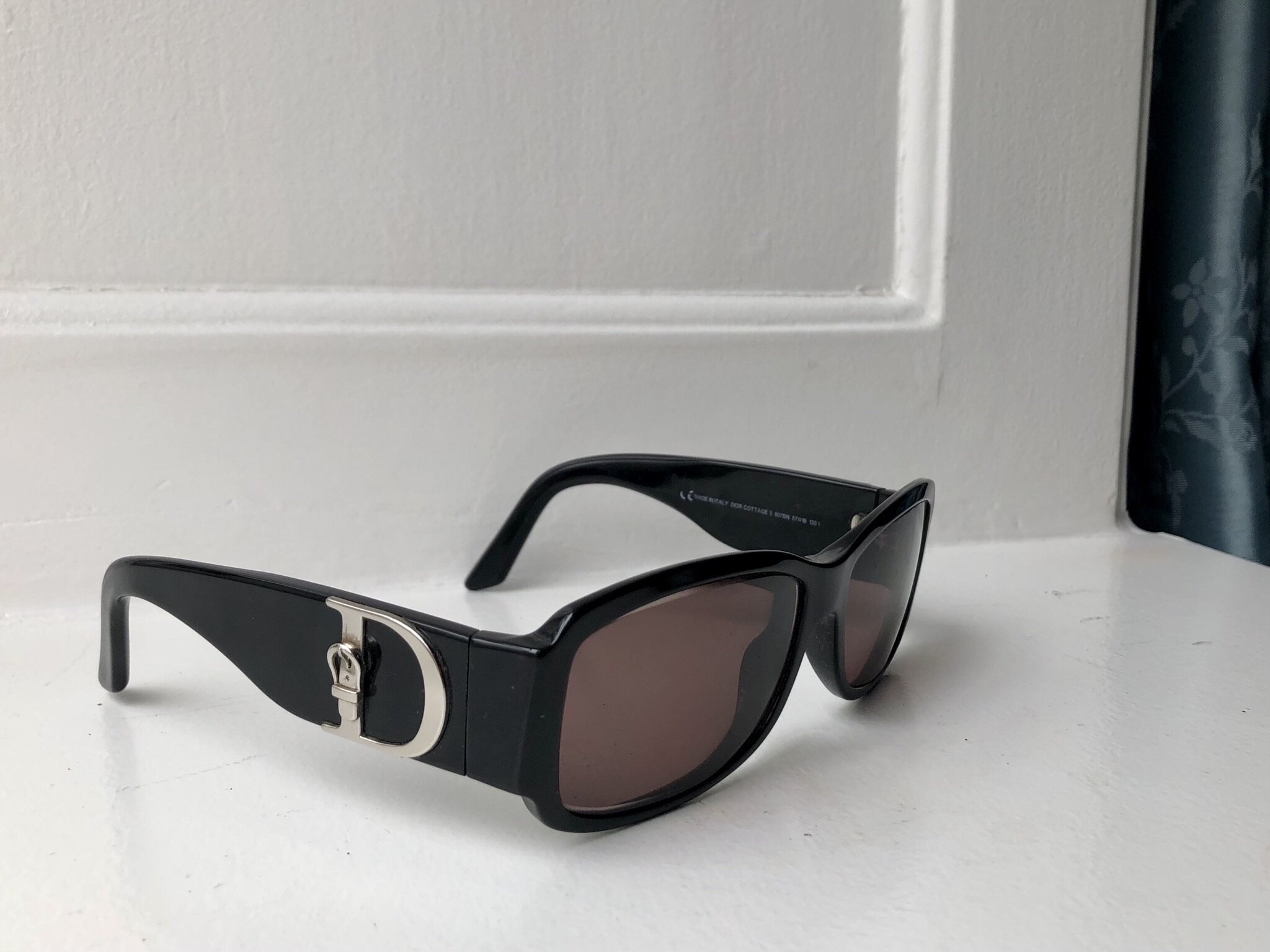 Christian Dior solbriller, 500 kr. 