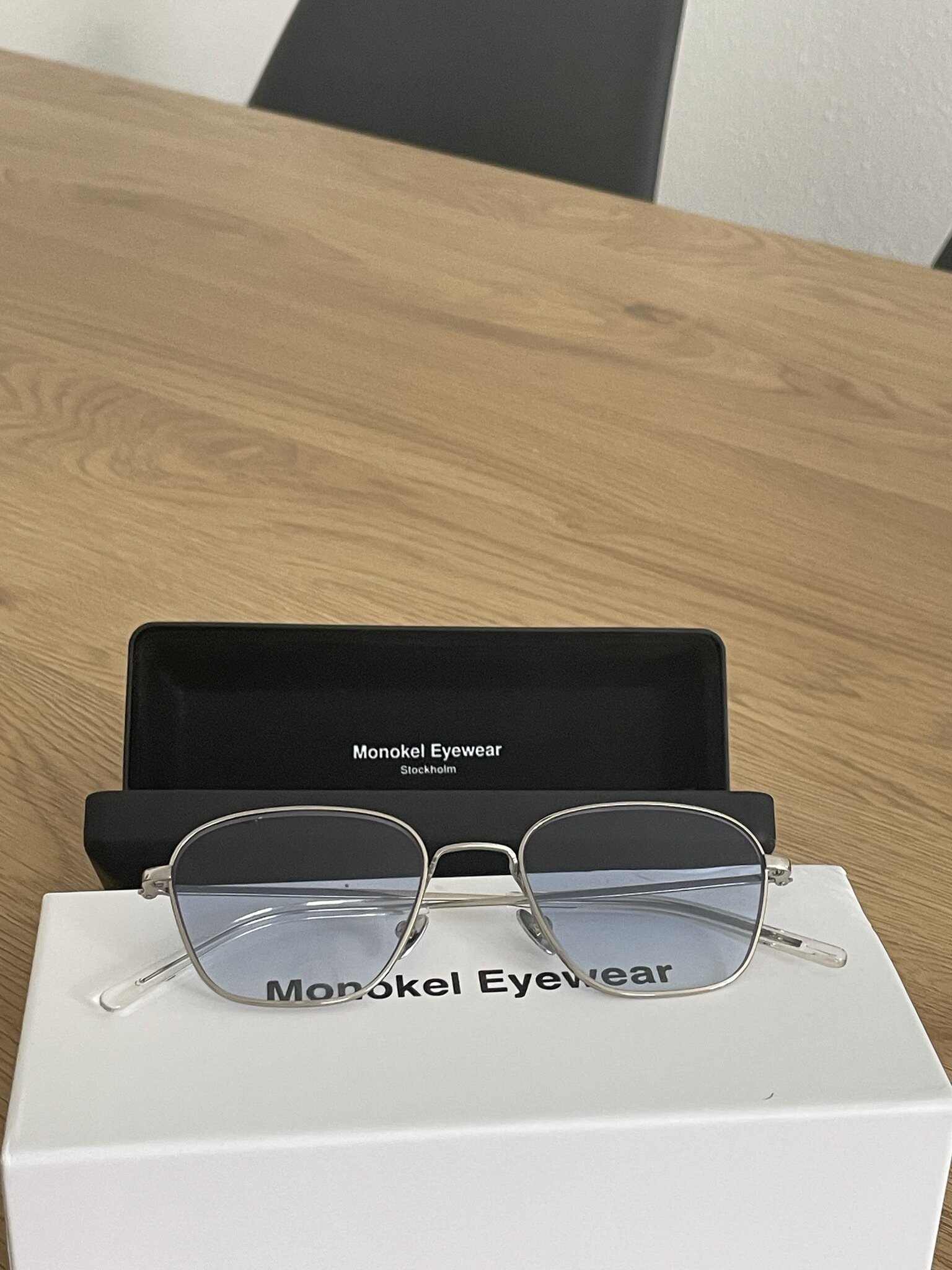 Monokel Eyewear solbriller, 500 kr. 