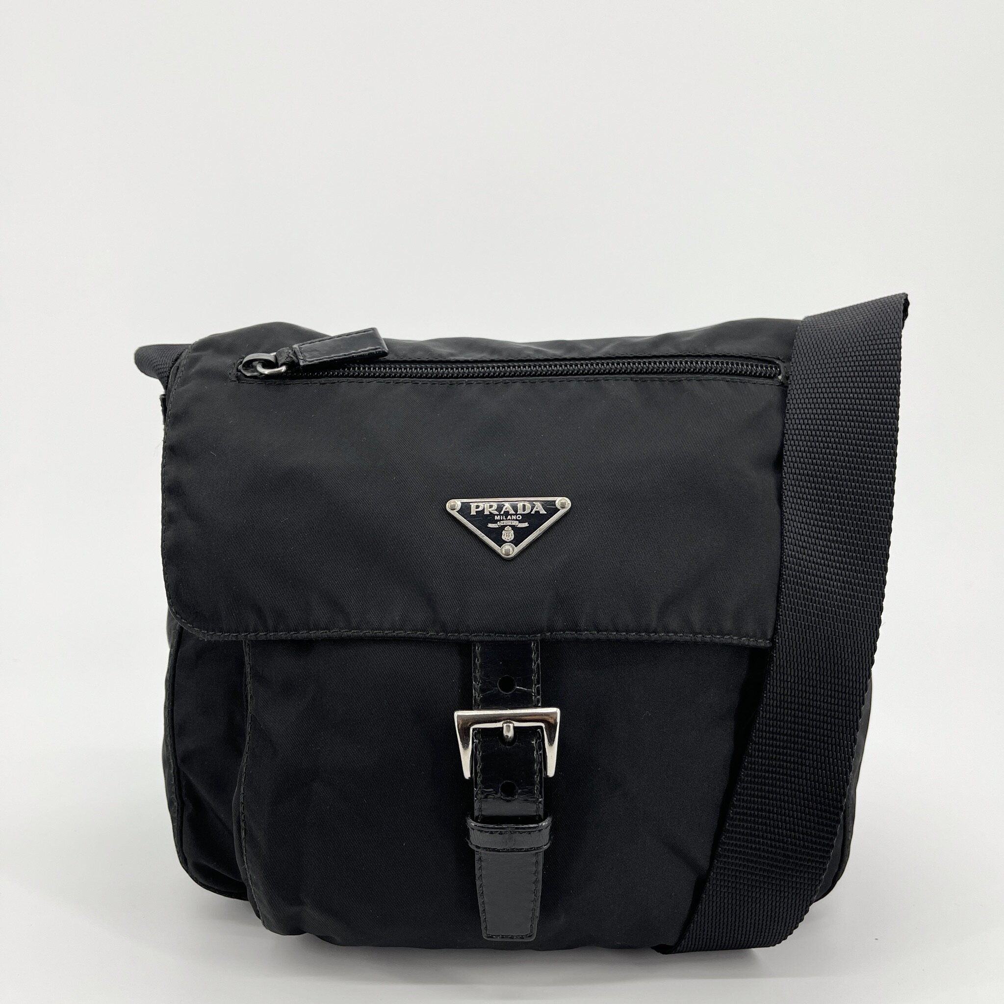 Prada crossbody-taske, 2.495 kr. 