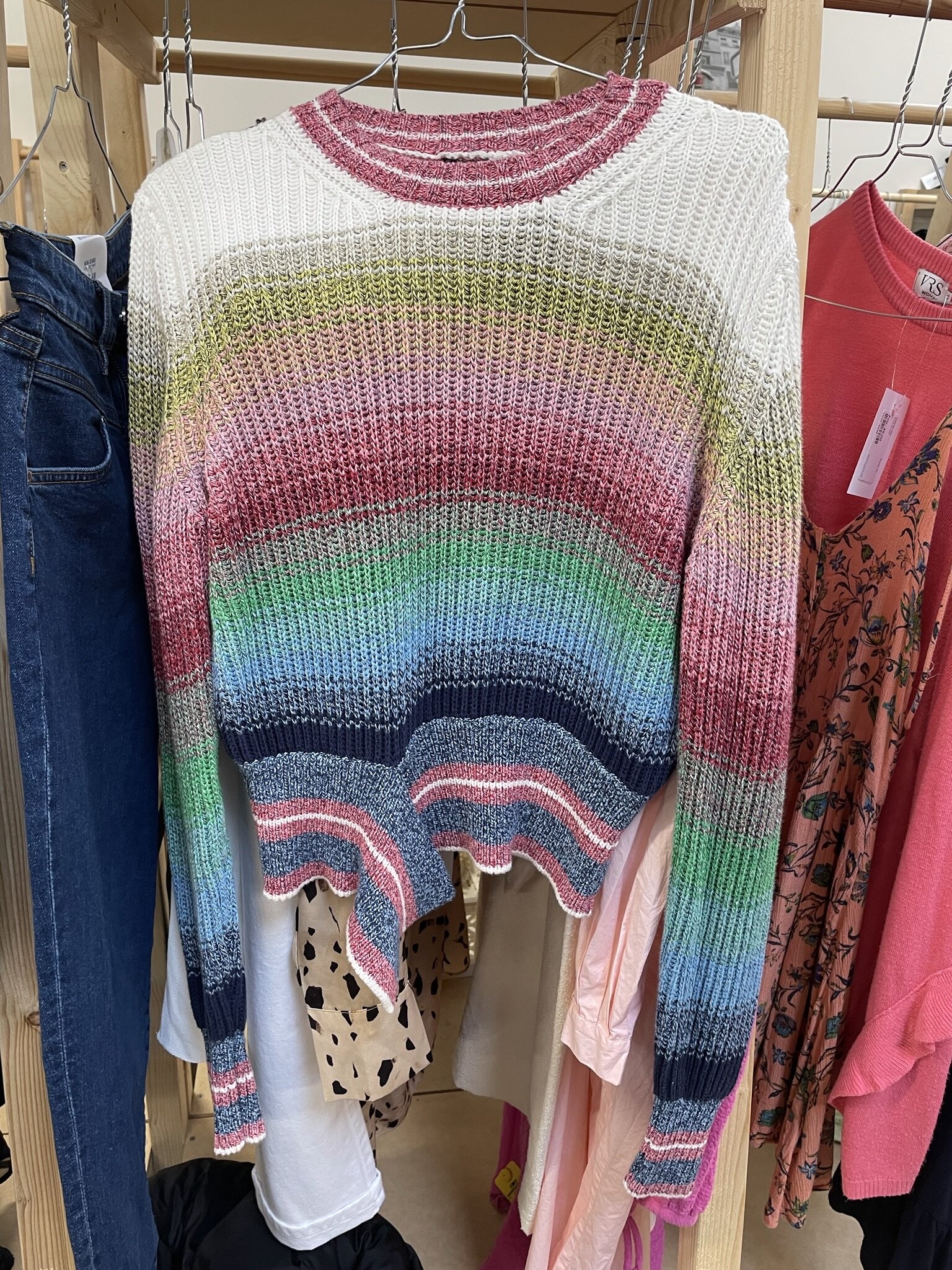 Sportmax sweater, 570 kr. 