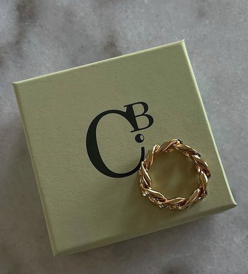Camille Brinch Jewellery ring, 500 kr. 
