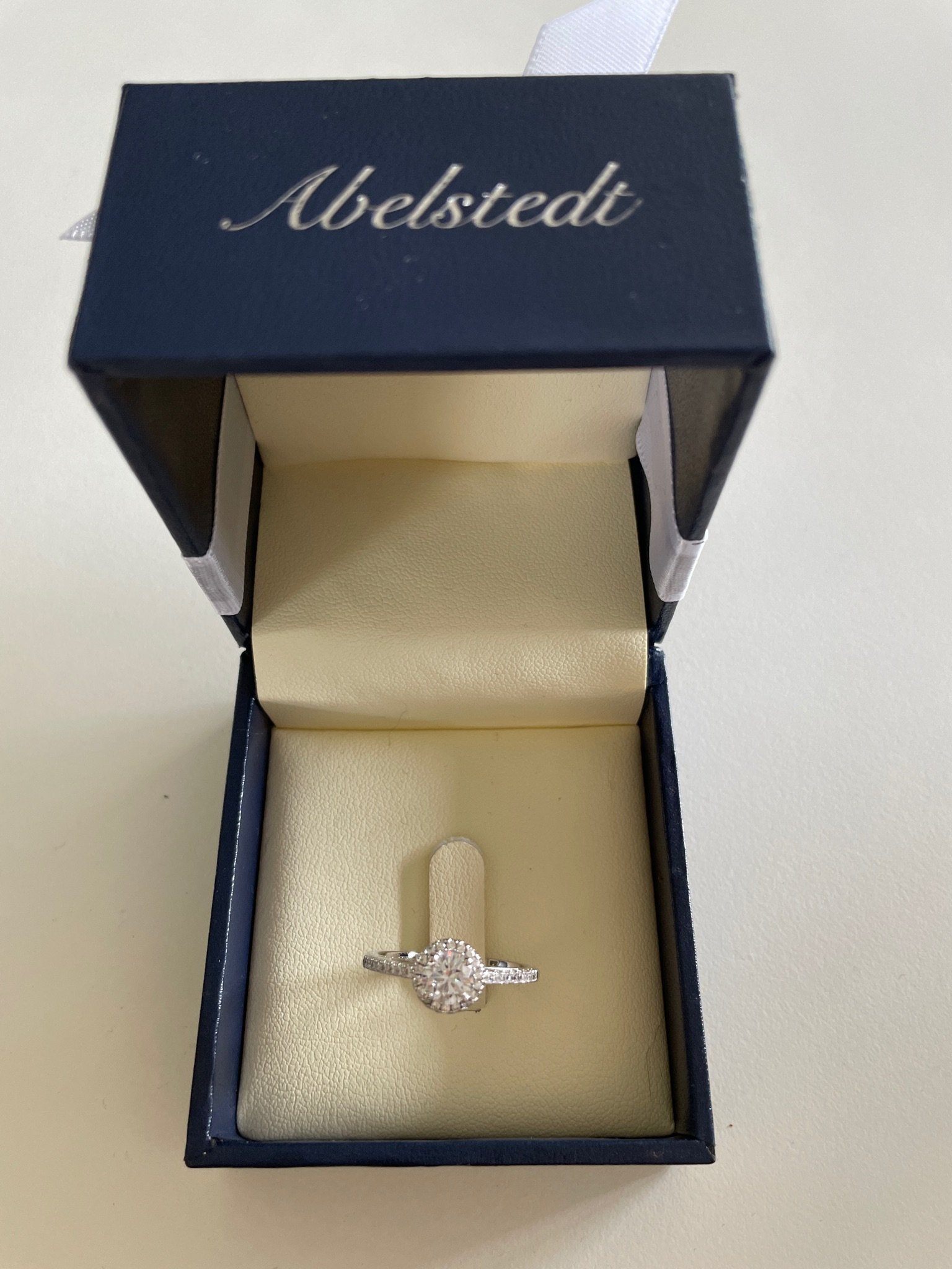 Abelstedt ring, 500 kr.