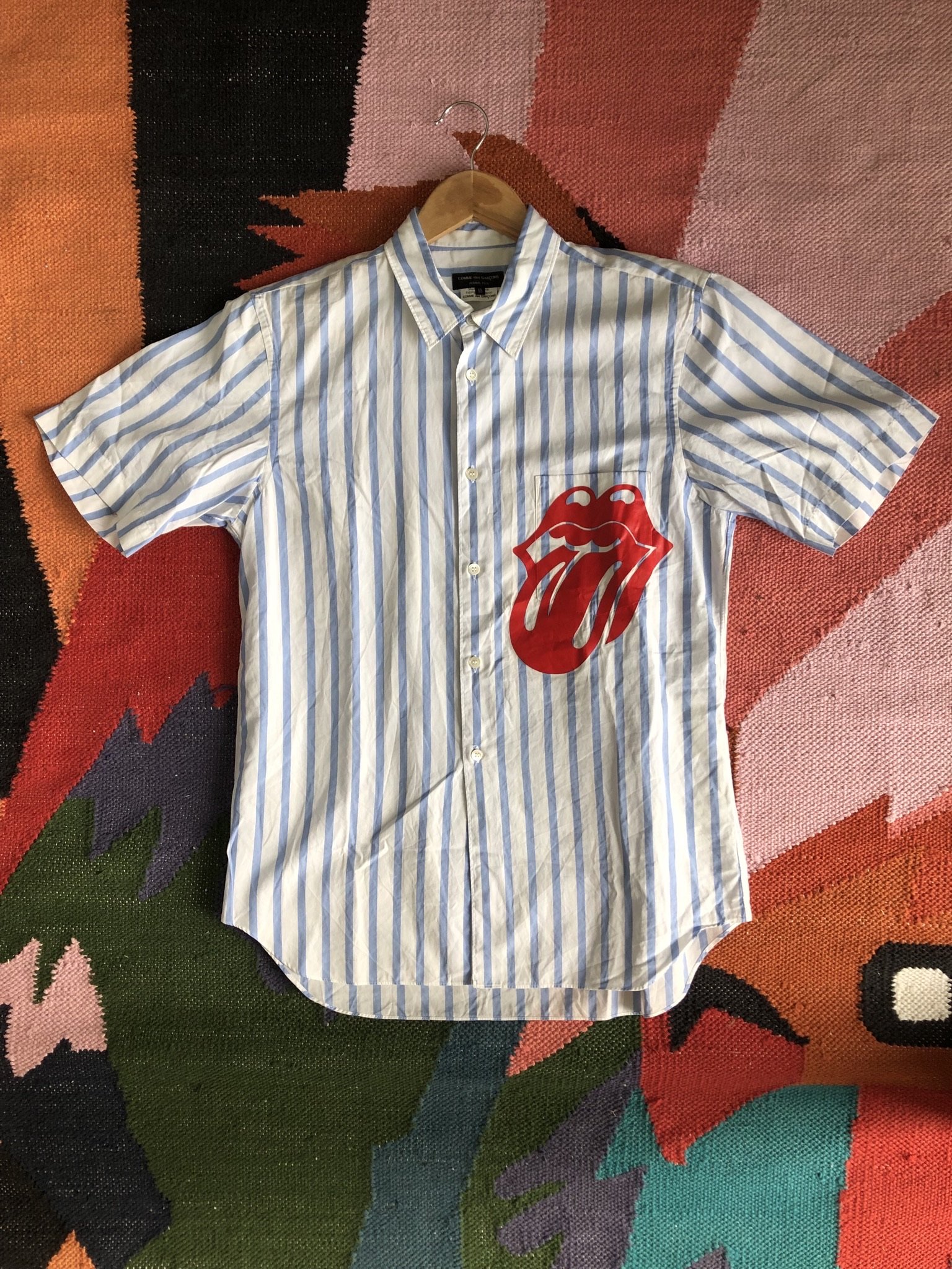 Comme des Garçons skjorte, 1.350 kr.