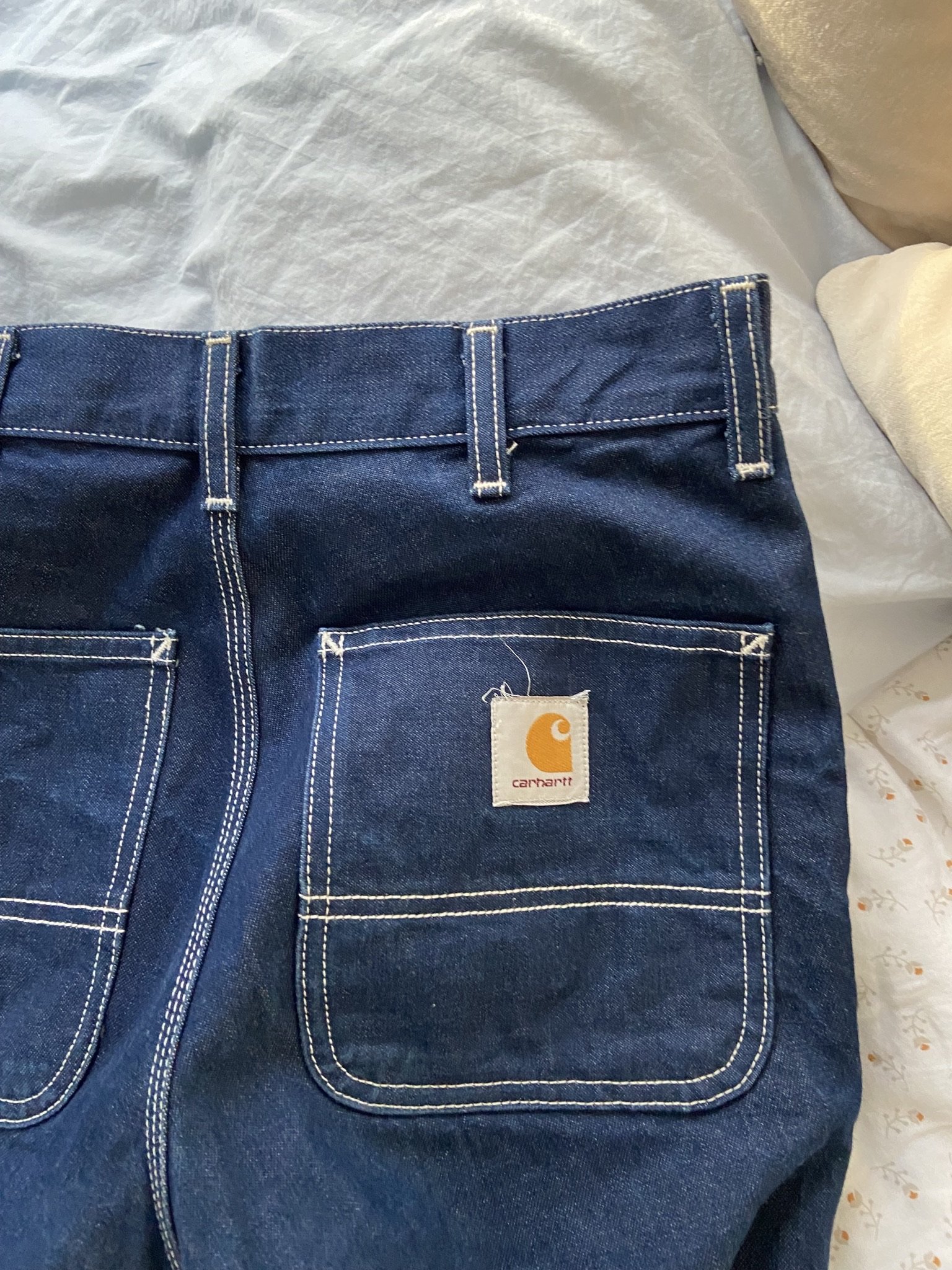Carhartt jeans, 300 kr.