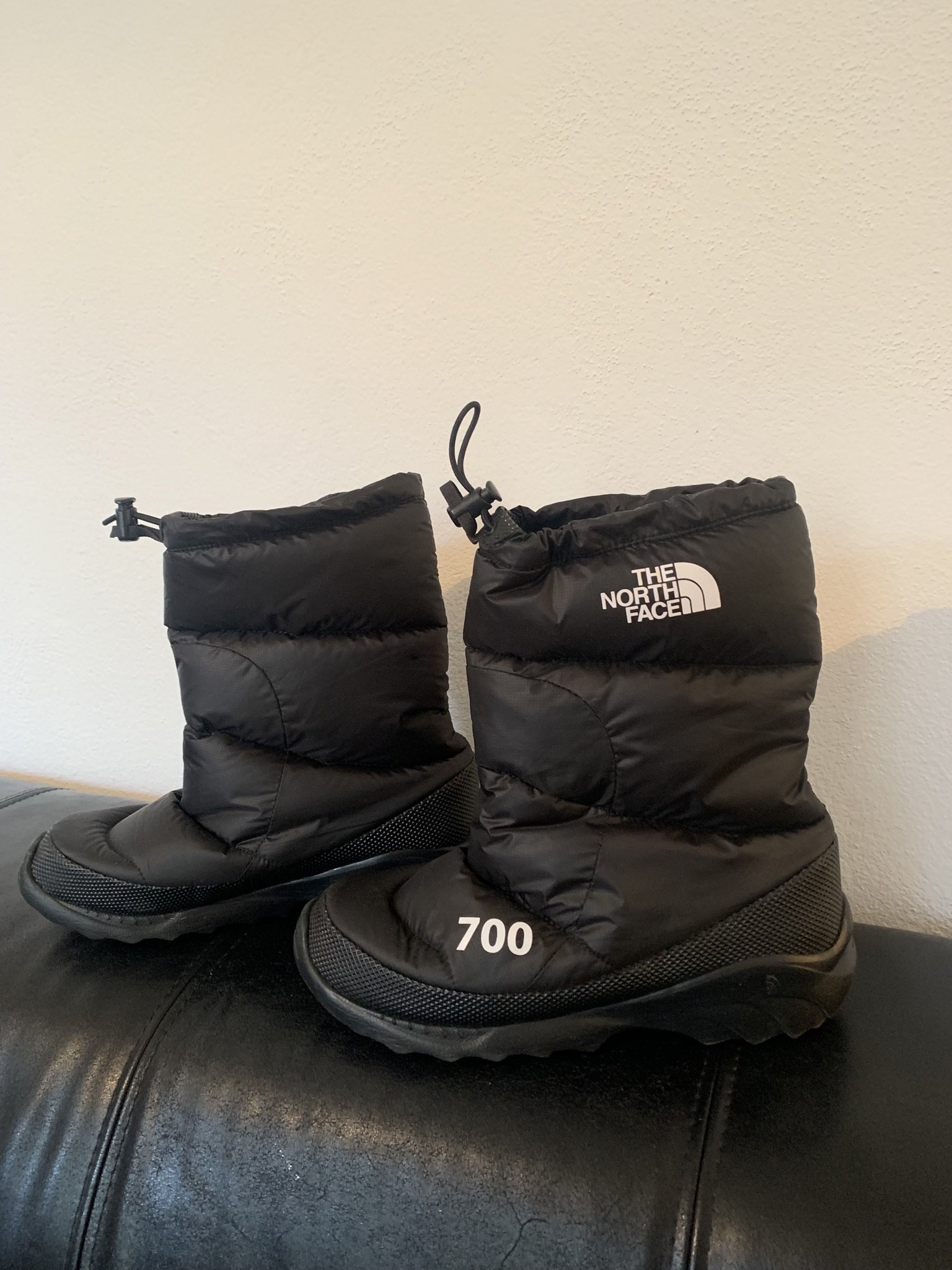 The North Face støvler, 500 kr.
