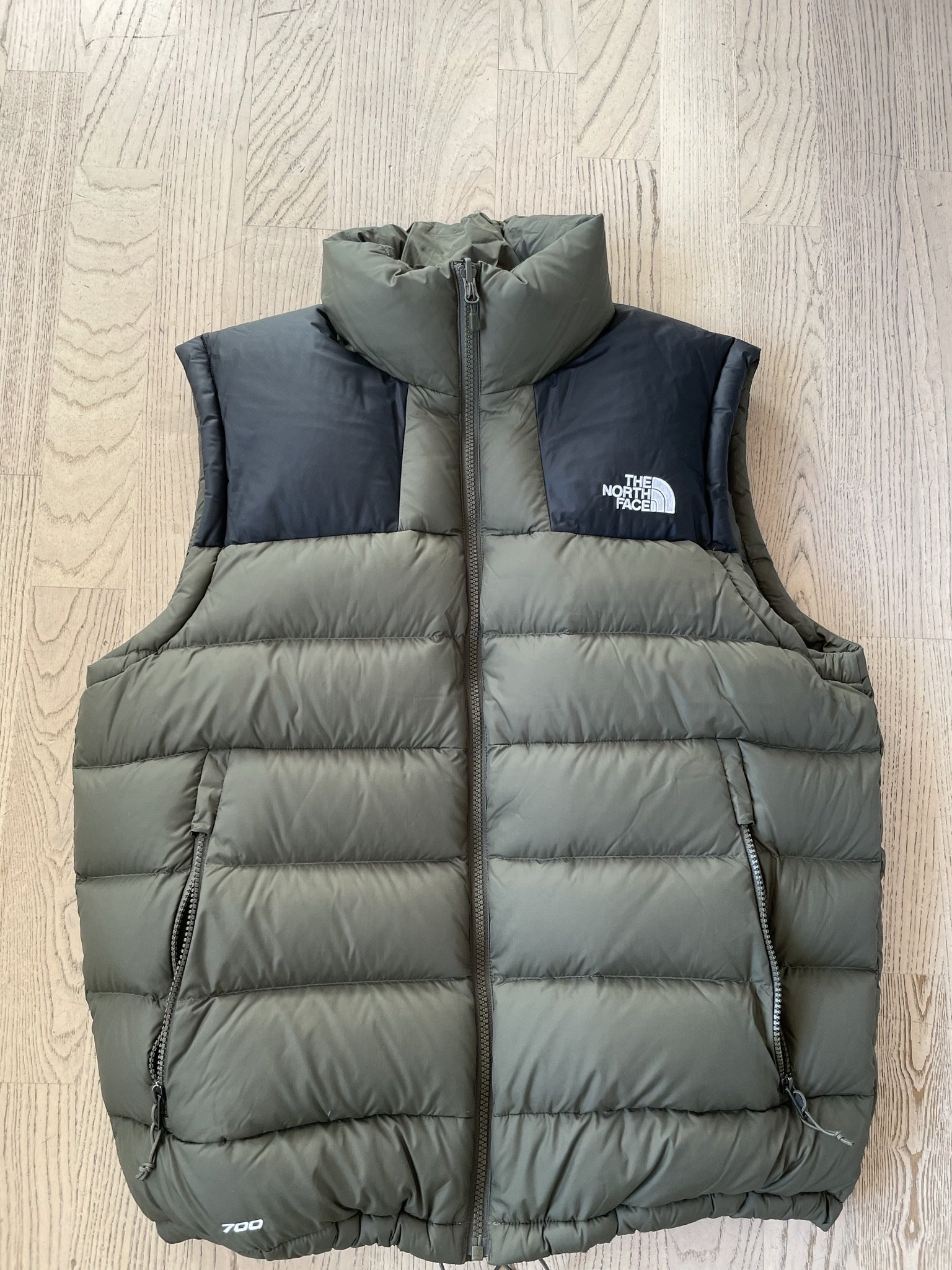 The North Face vest, 1.000 kr.