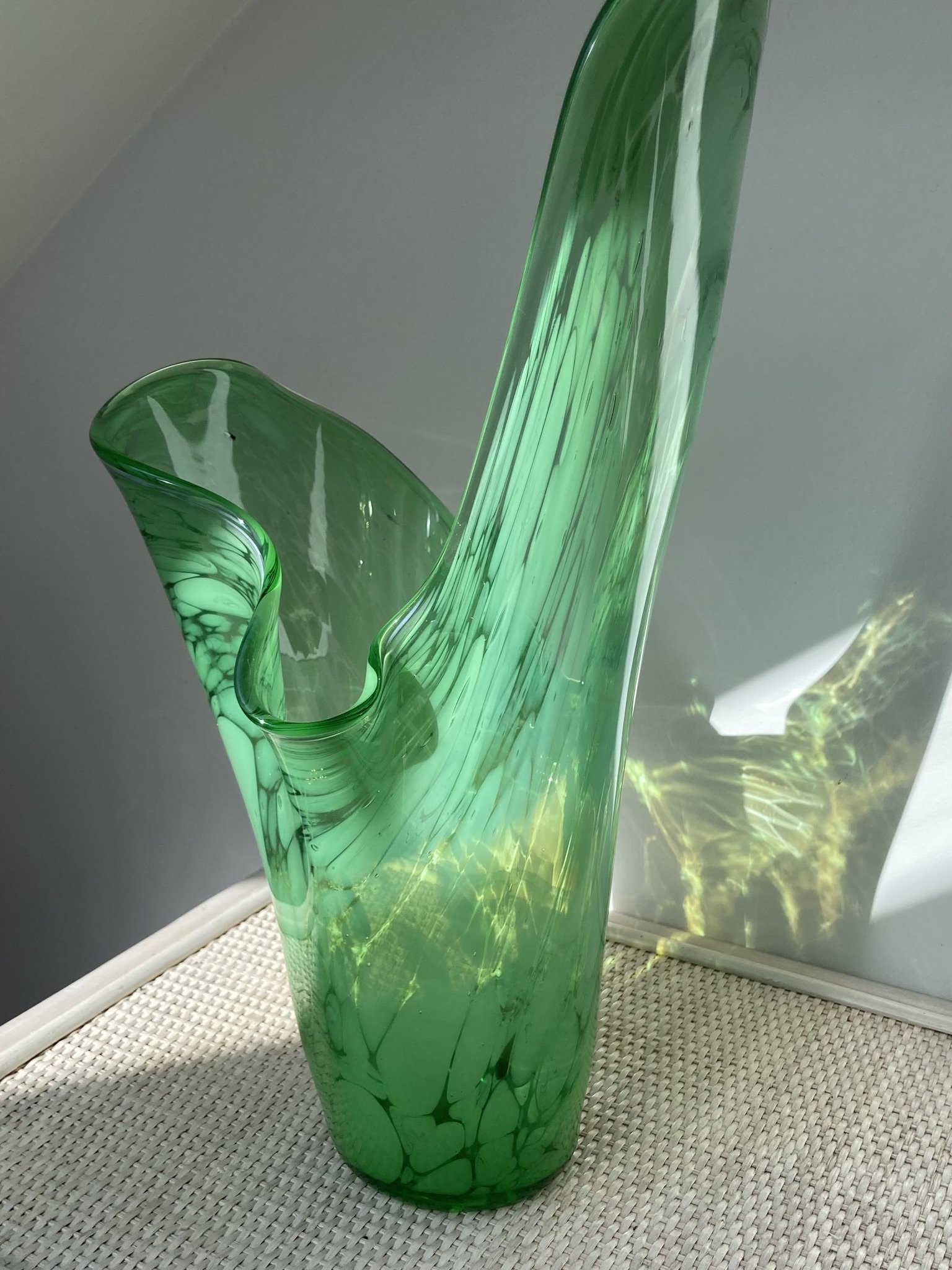 Retro vase, 475 kr.