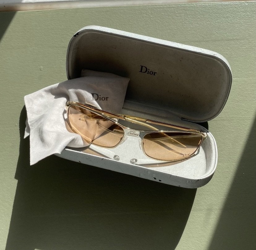 Dior solbriller, 700 kr.